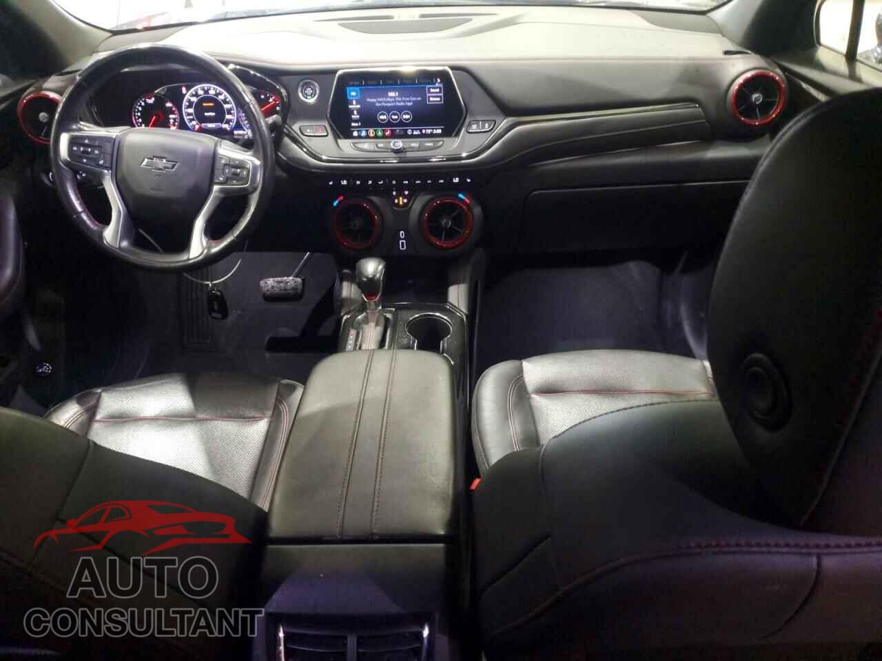 CHEVROLET BLAZER 2020 - 3GNKBKRS3LS595367