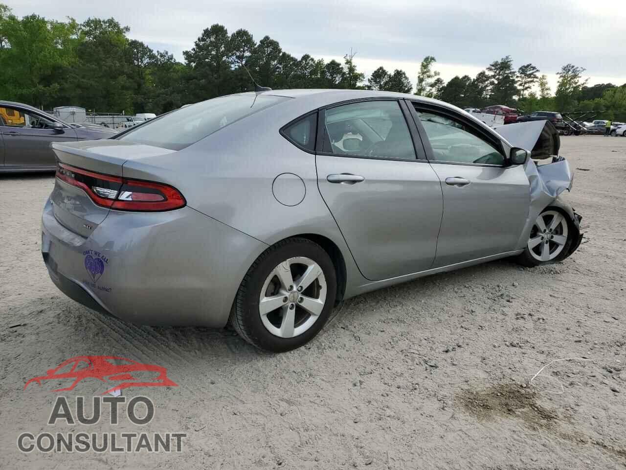 DODGE DART 2015 - 1C3CDFBB4FD319524