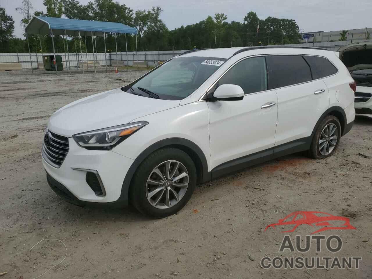 HYUNDAI SANTA FE 2017 - KM8SM4HF7HU224783