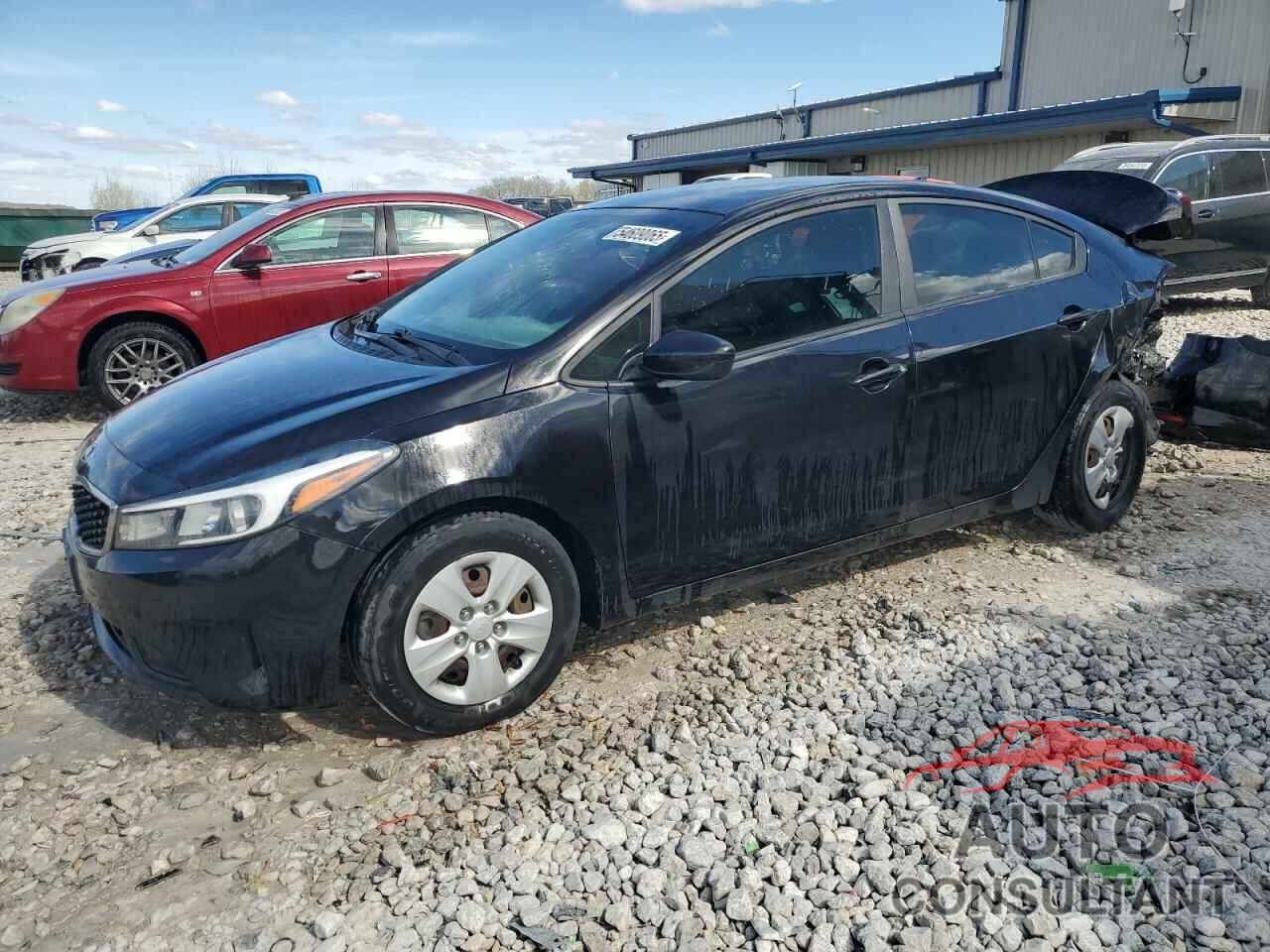 KIA FORTE 2017 - 3KPFK4A70HE053470