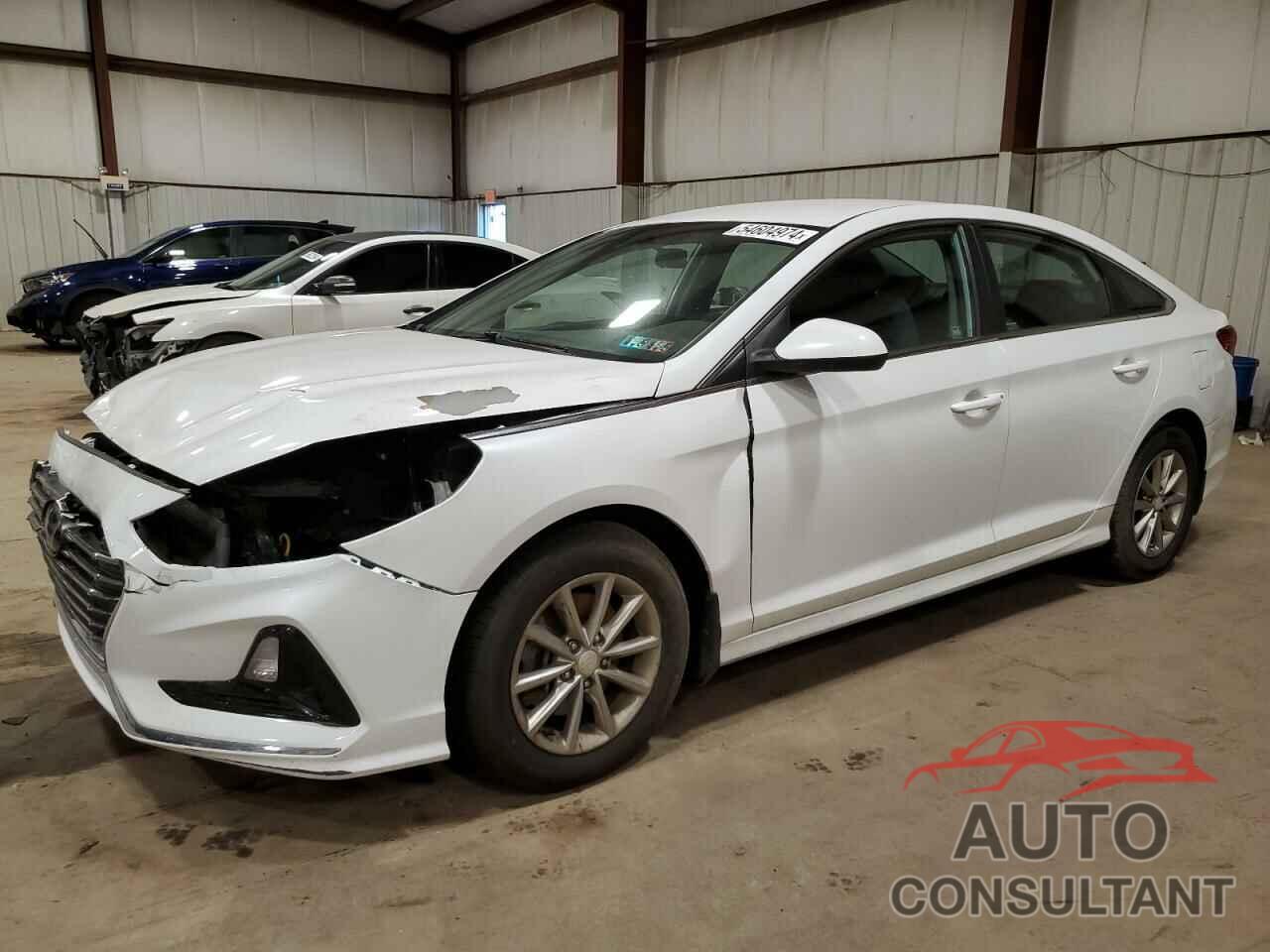 HYUNDAI SONATA 2018 - 5NPE24AF6JH711197