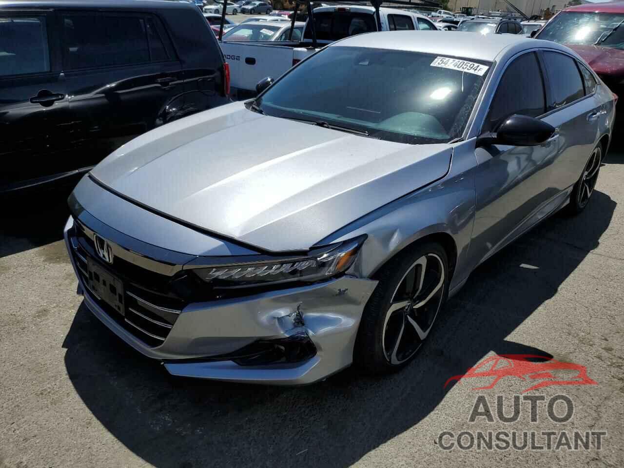 HONDA ACCORD 2021 - 1HGCV1F36MA036024