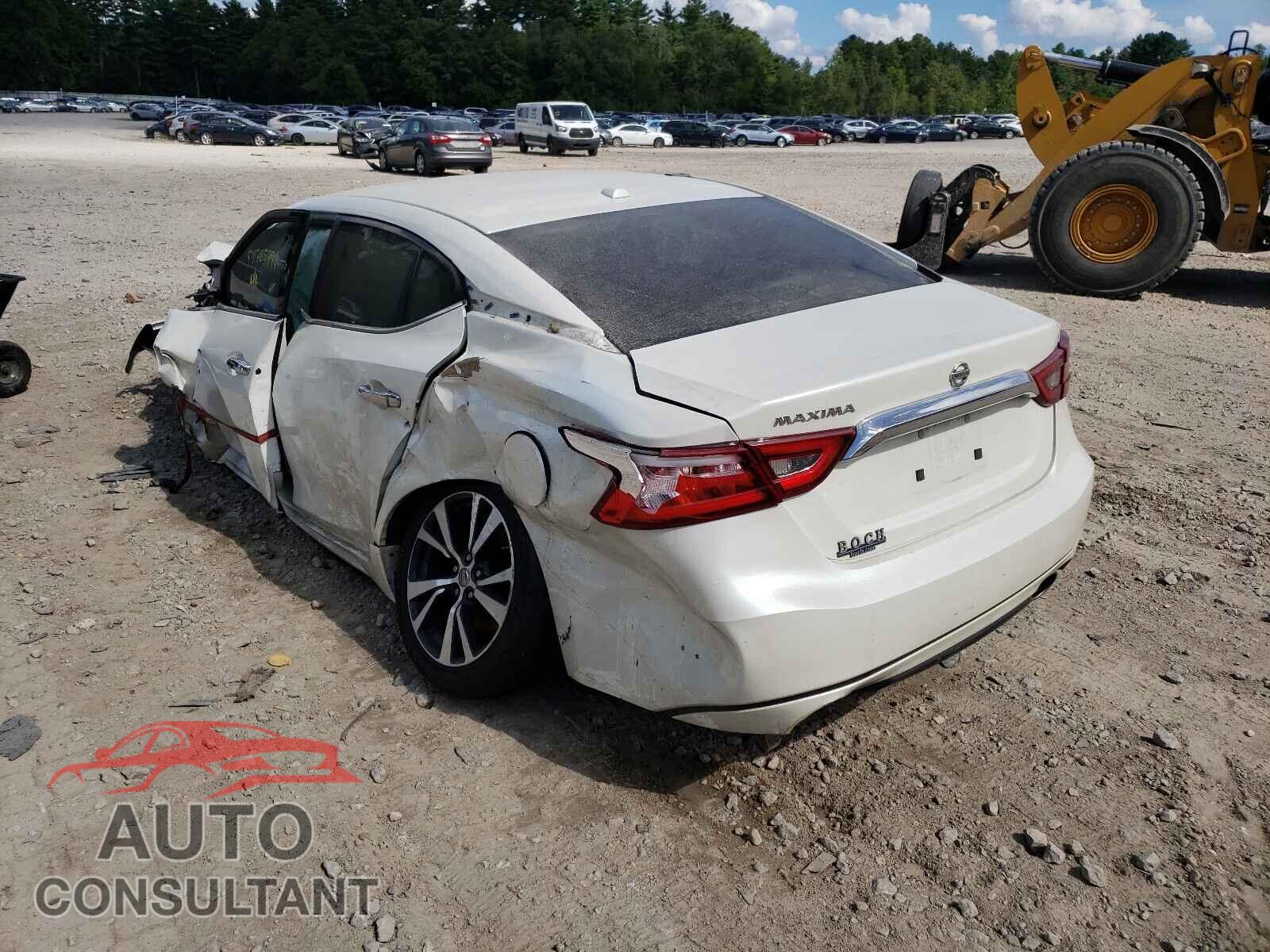 NISSAN MAXIMA 2017 - 1N4AA6AP4HC372649