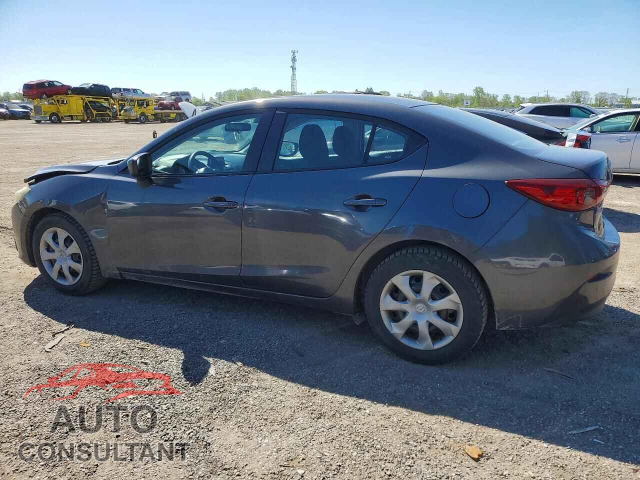 MAZDA 3 2014 - JM1BM1U73E1166766