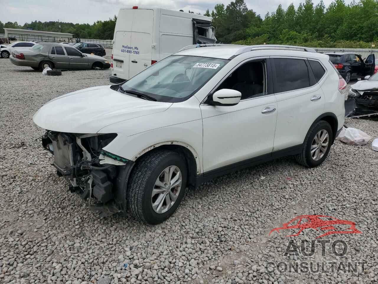 NISSAN ROGUE 2016 - KNMAT2MT9GP594195