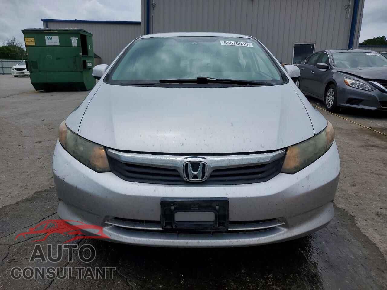 HONDA CIVIC 2012 - 2HGFB2F52CH328525
