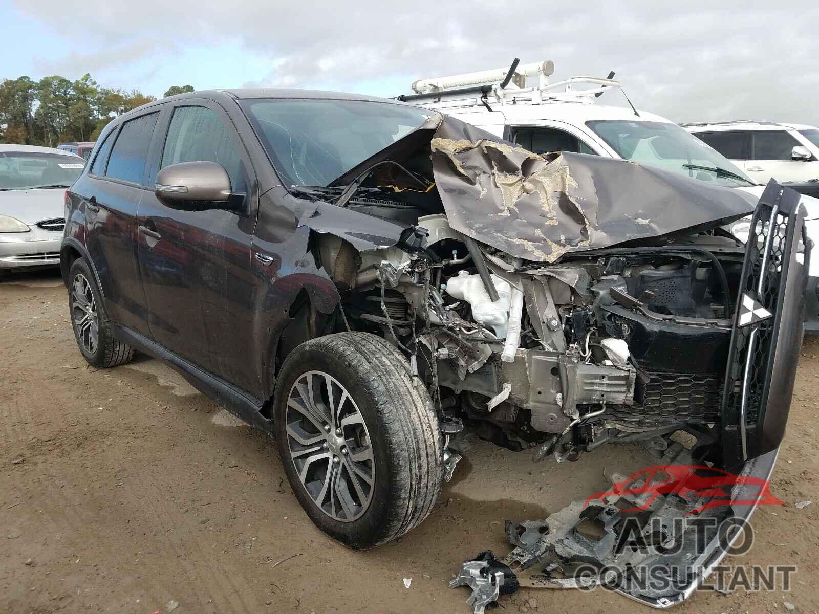MITSUBISHI OUTLANDER 2019 - JA4AP3AU4KU009213