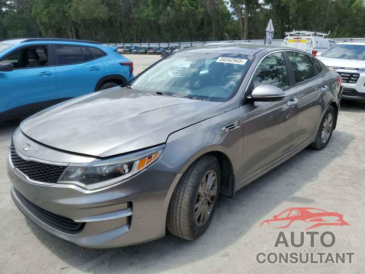 KIA OPTIMA 2018 - 5XXGT4L35JG220821