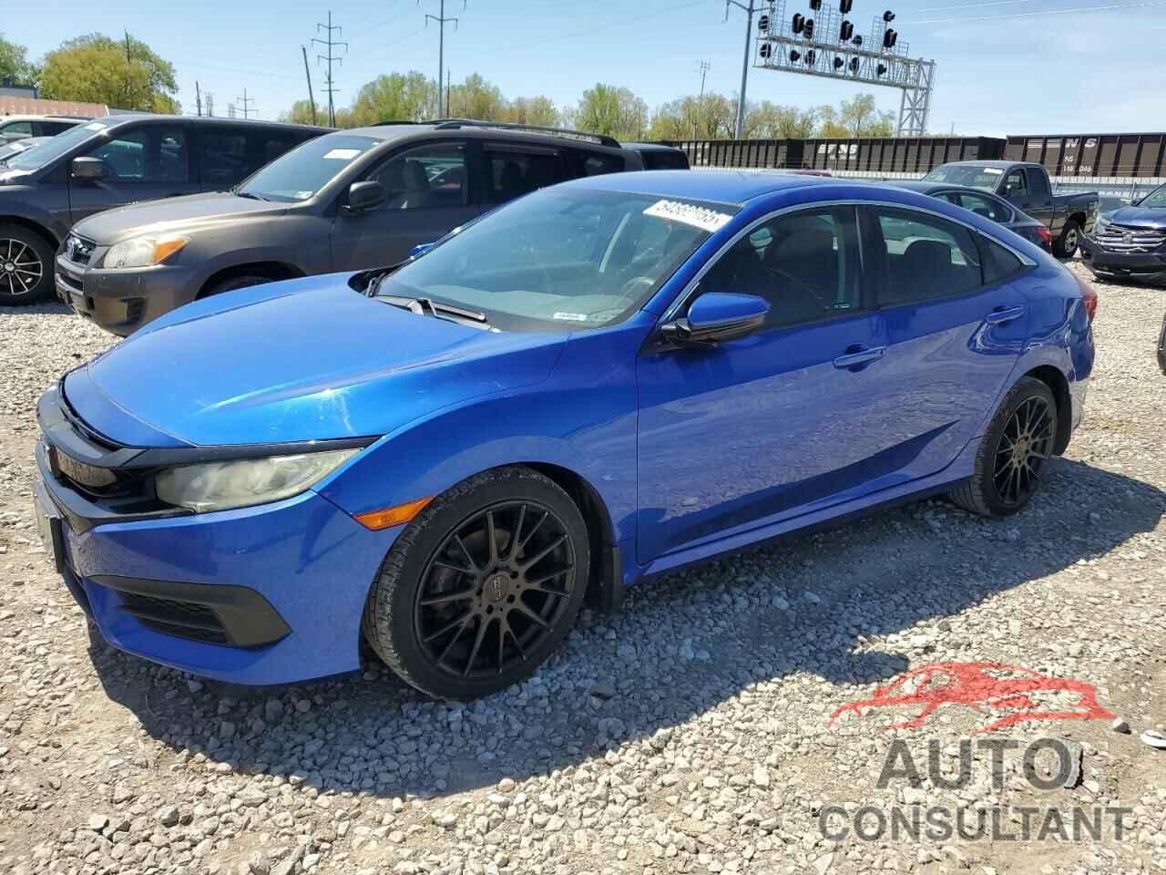 HONDA CIVIC 2016 - 19XFC2F58GE054406
