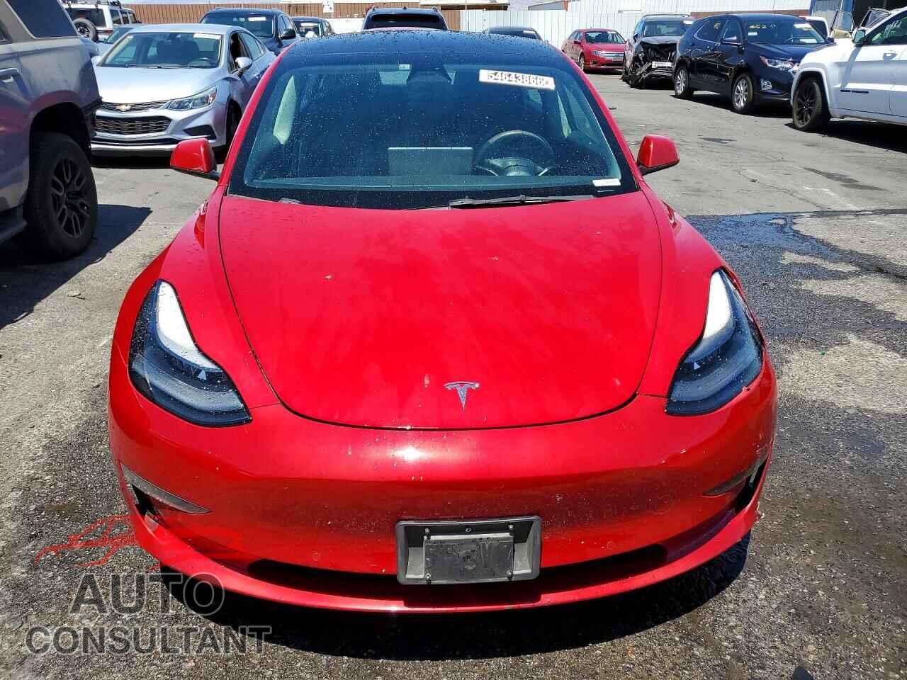 TESLA MODEL 3 2022 - 5YJ3E1EA8NF371874