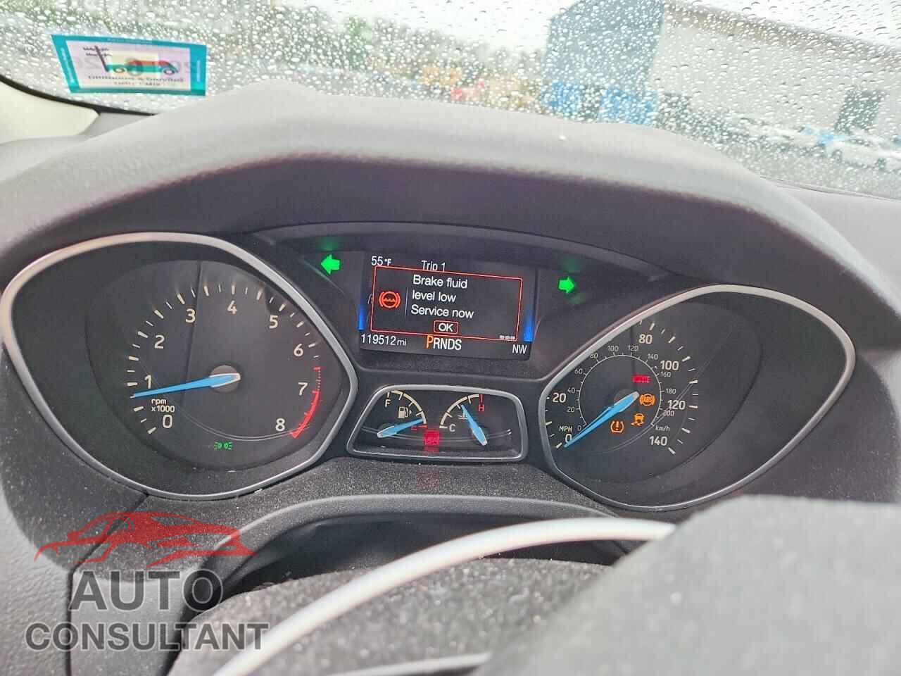 FORD FOCUS 2015 - 1FADP3J22FL368272