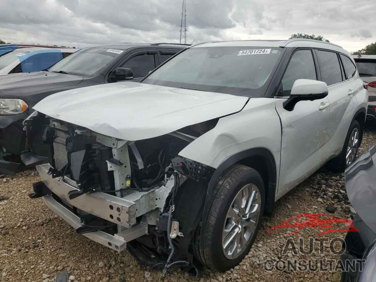 TOYOTA HIGHLANDER 2023 - 5TDKDRBH3PS024367