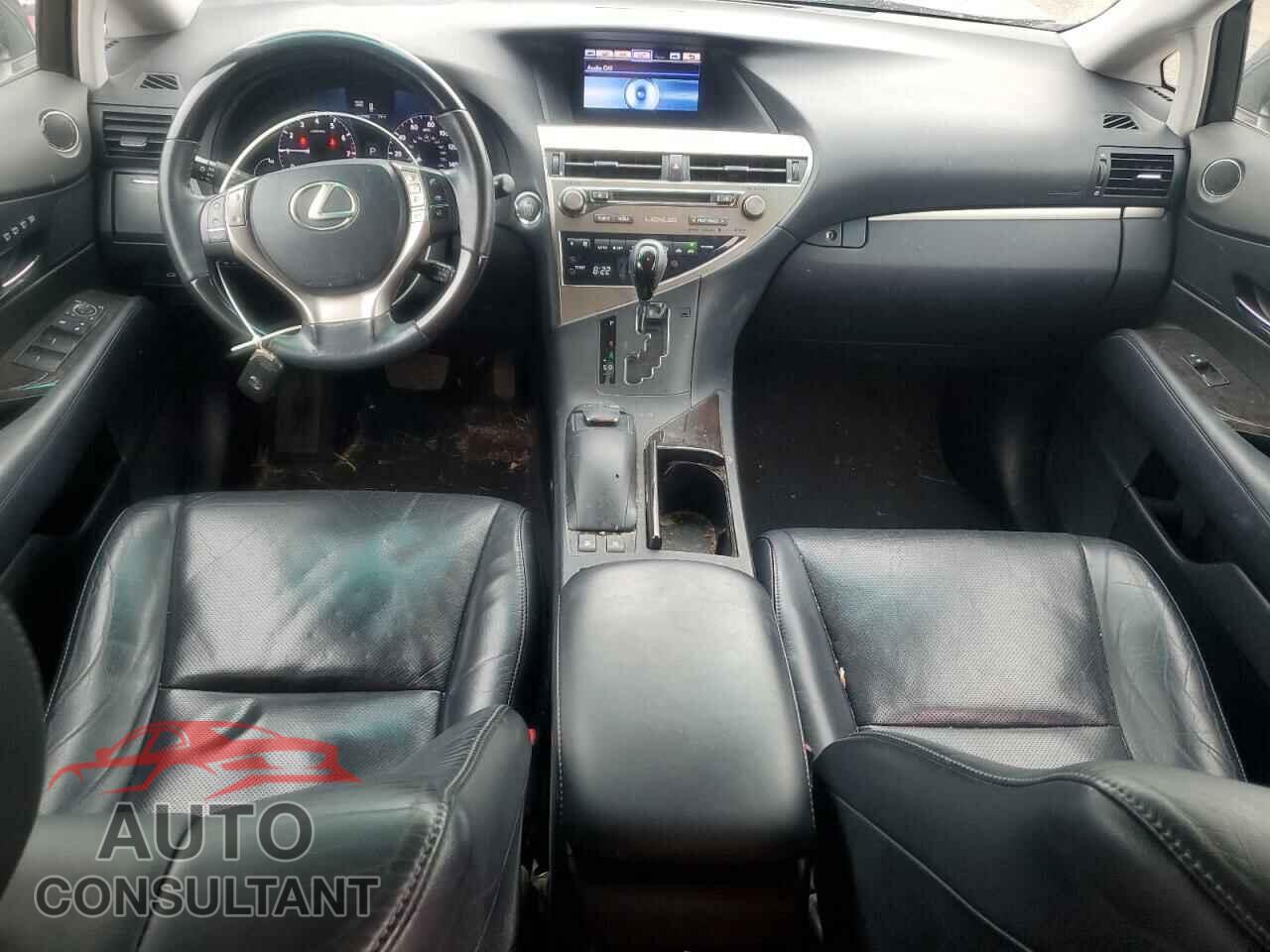 LEXUS RX350 2013 - 2T2BK1BA4DC219050