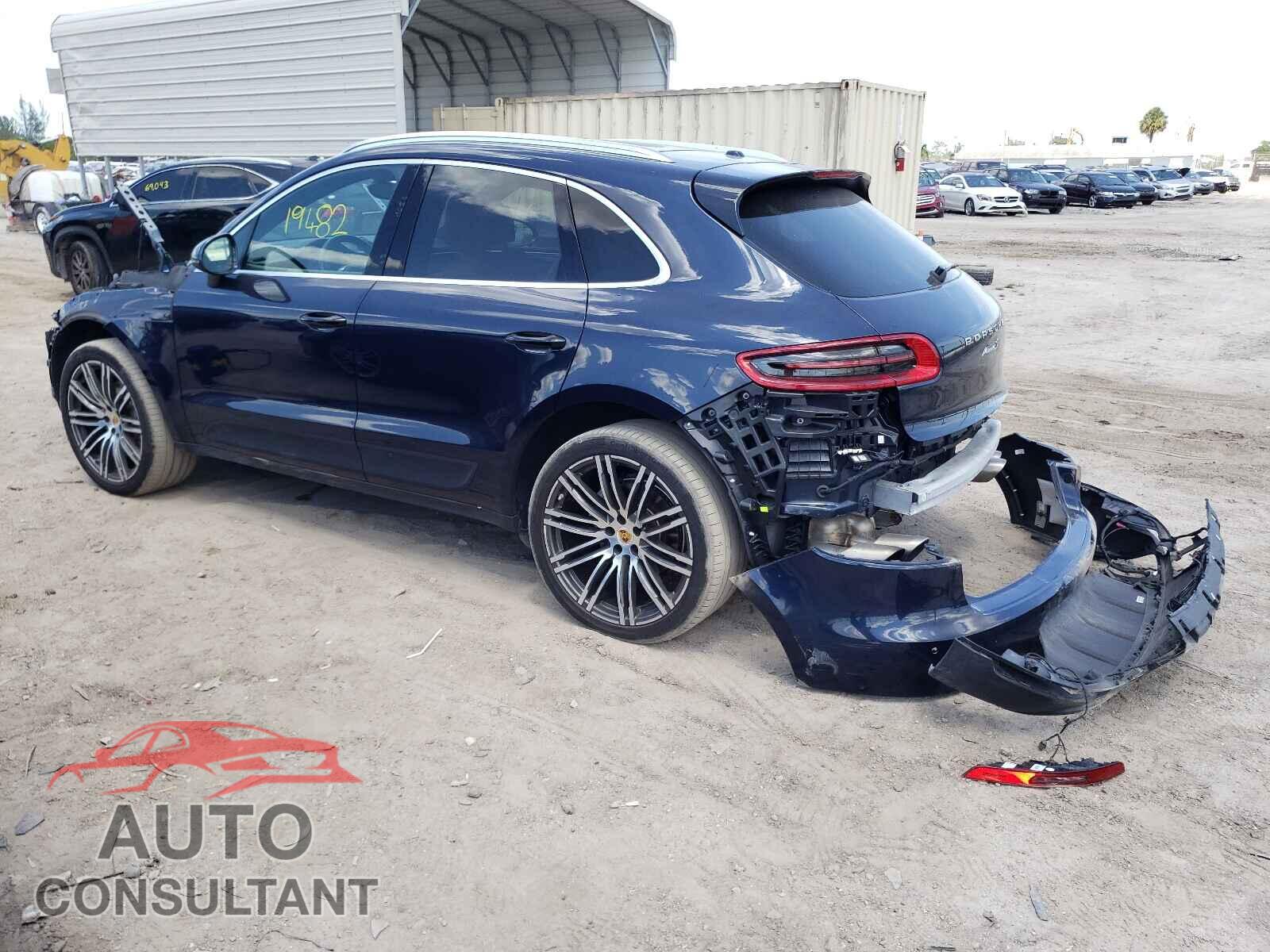 PORSCHE MACAN 2018 - WP1AB2A51JLB32784