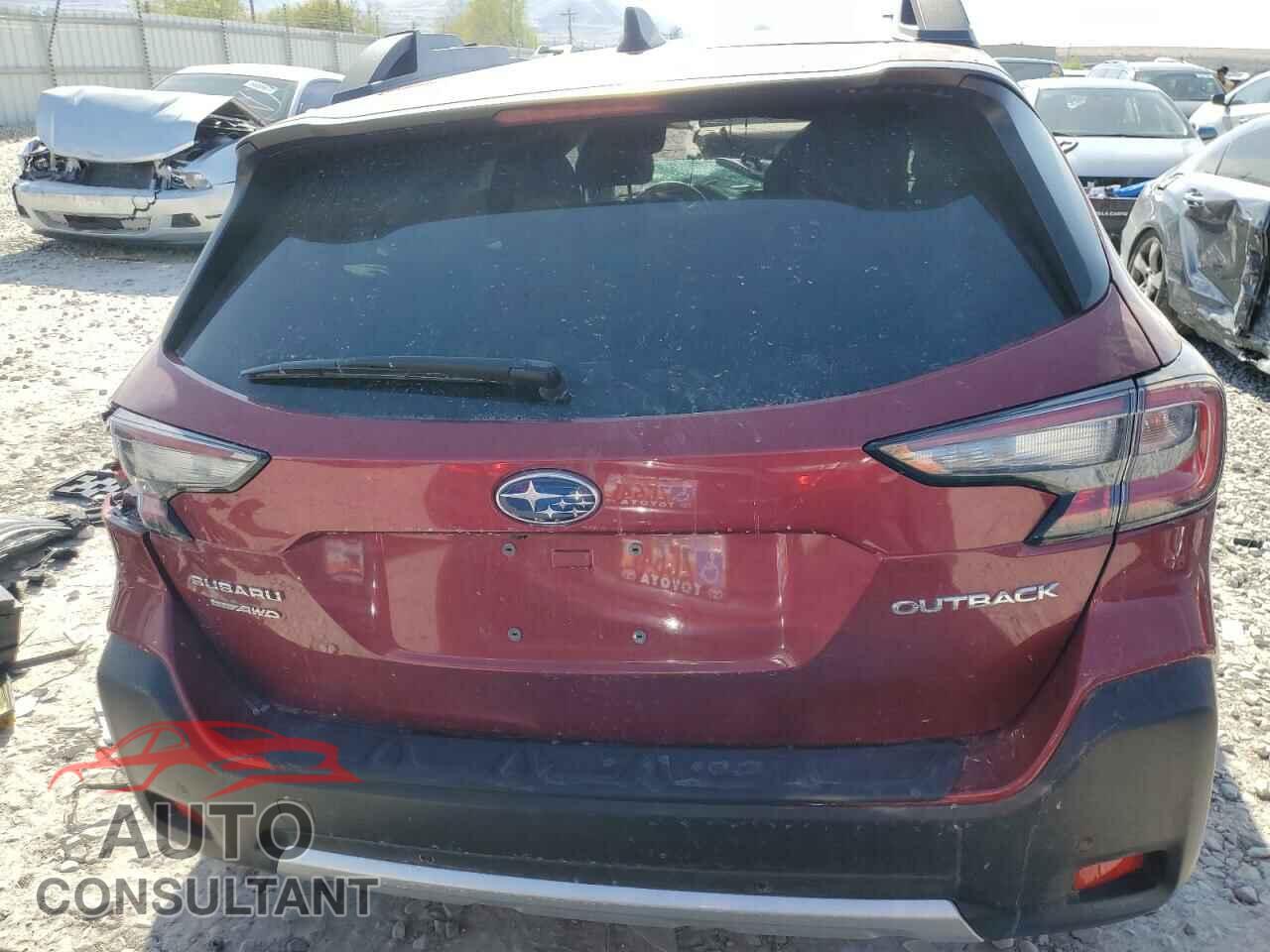 SUBARU OUTBACK 2023 - 4S4BTANC2P3155193