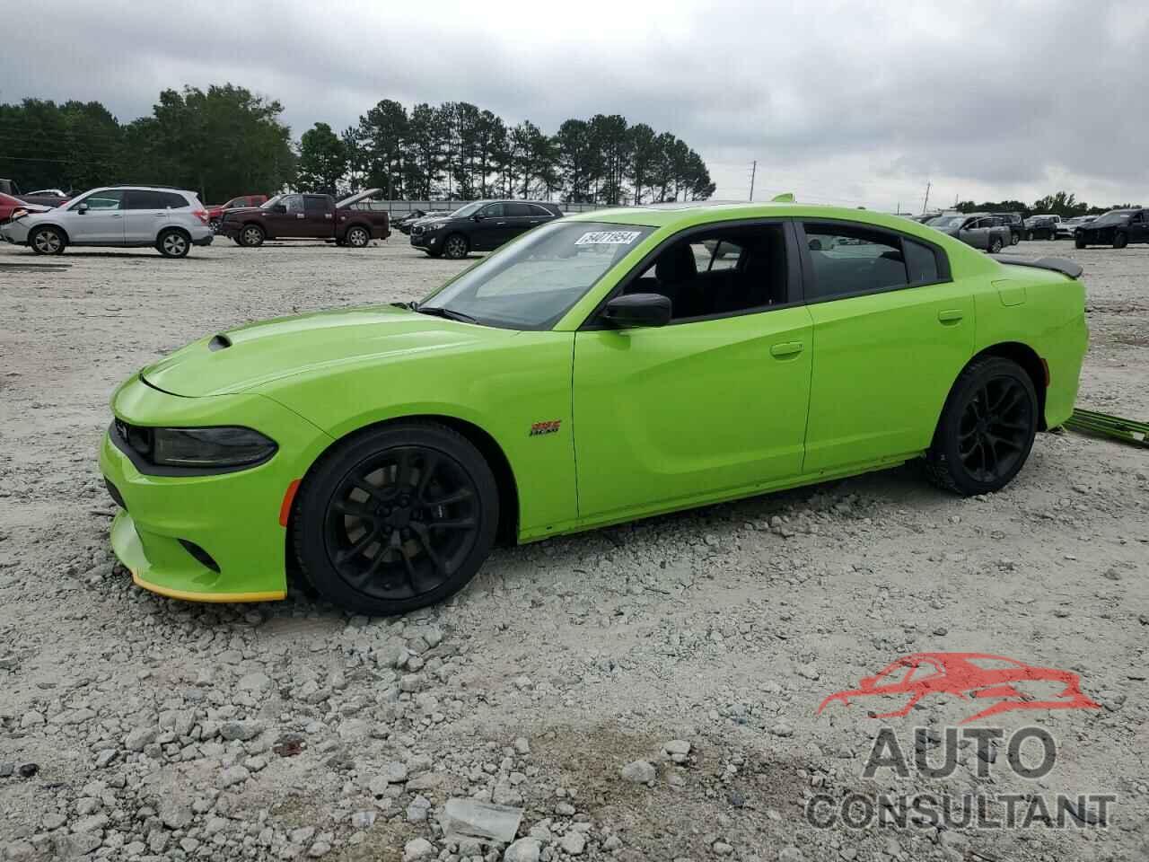 DODGE CHARGER 2023 - 2C3CDXGJ8PH604673