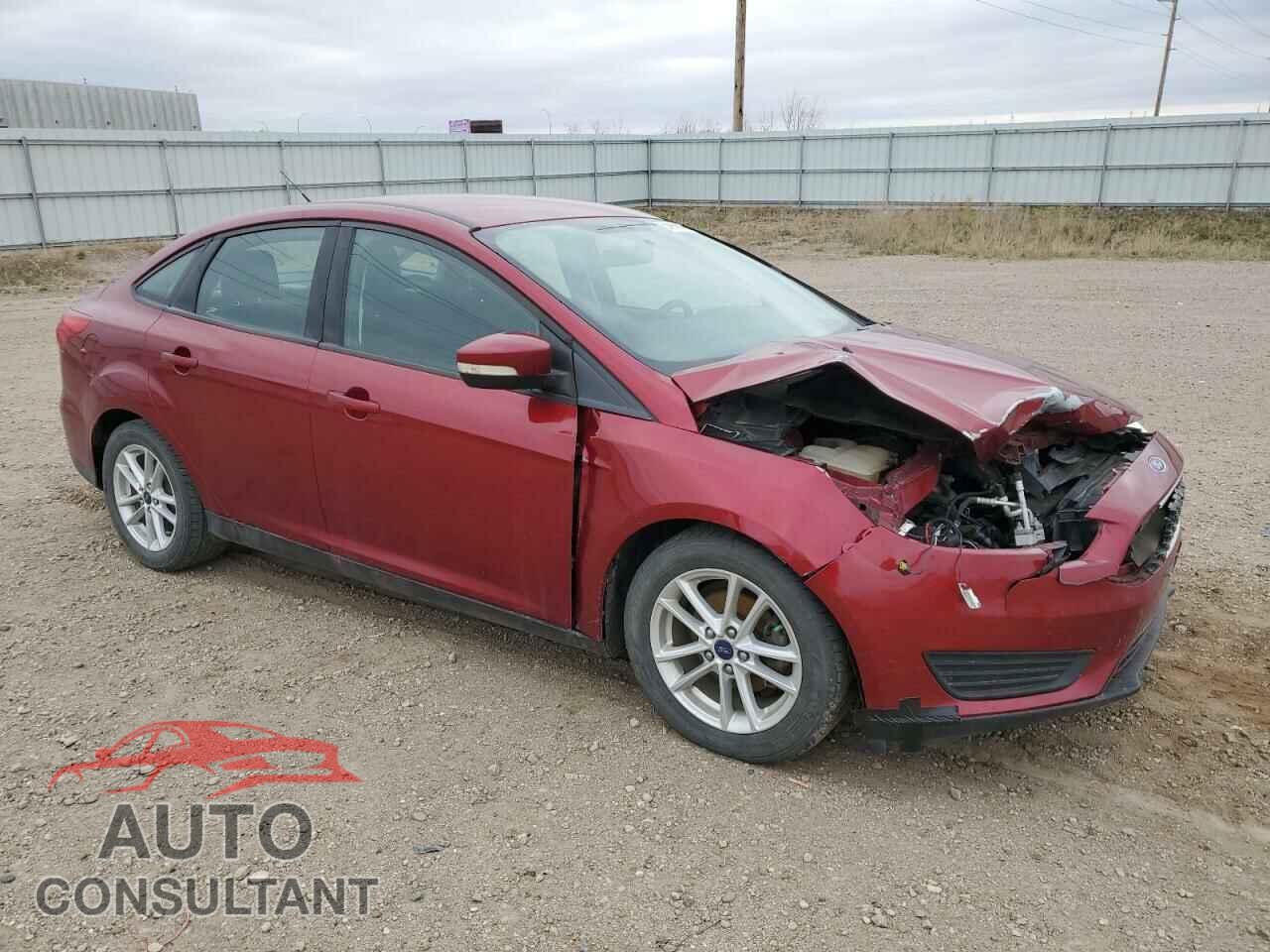 FORD FOCUS 2017 - 1FADP3F20HL254766