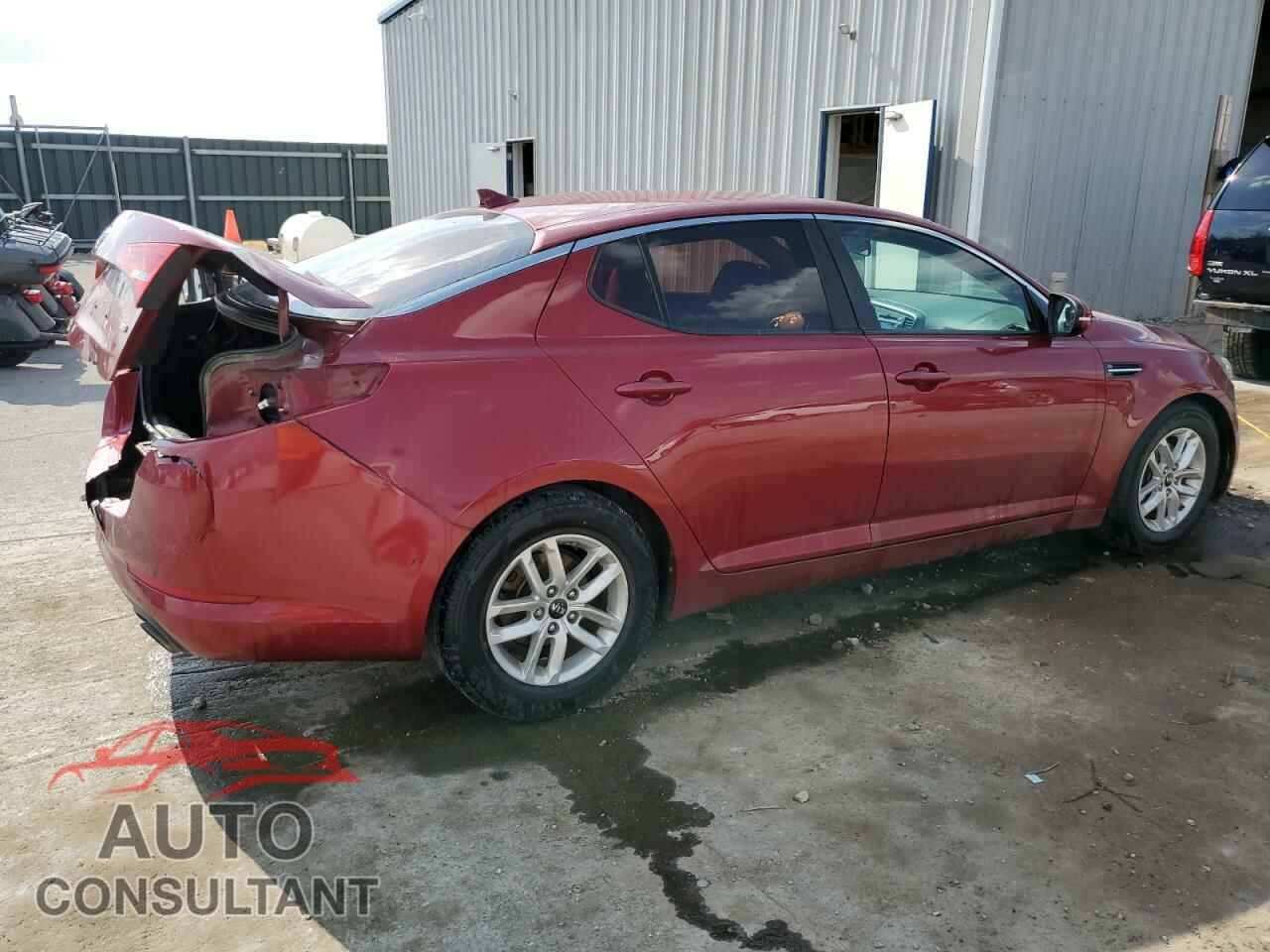 KIA OPTIMA 2011 - KNAGM4A77B5075254