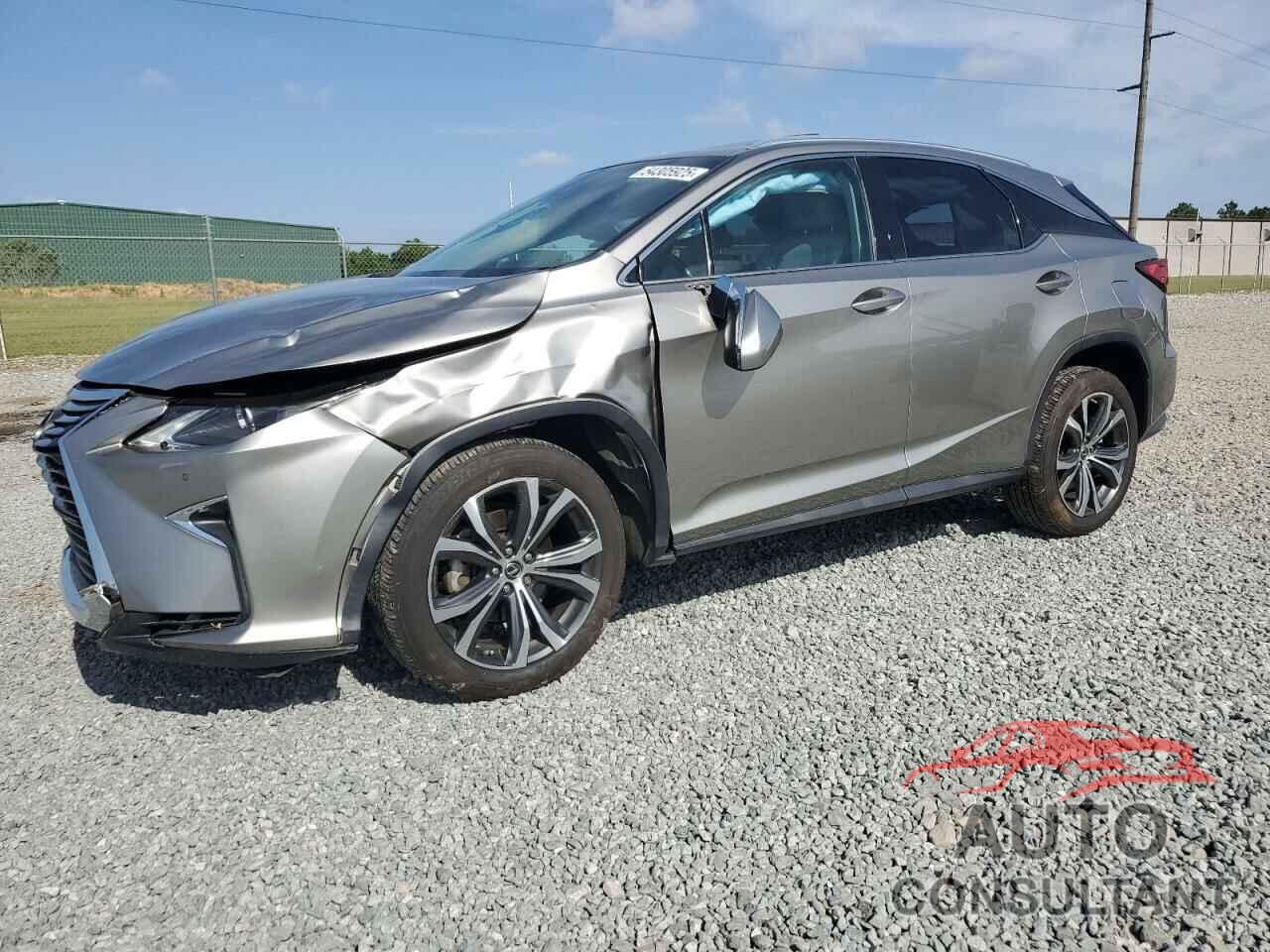 LEXUS RX350 2018 - 2T2ZZMCAXJC095825