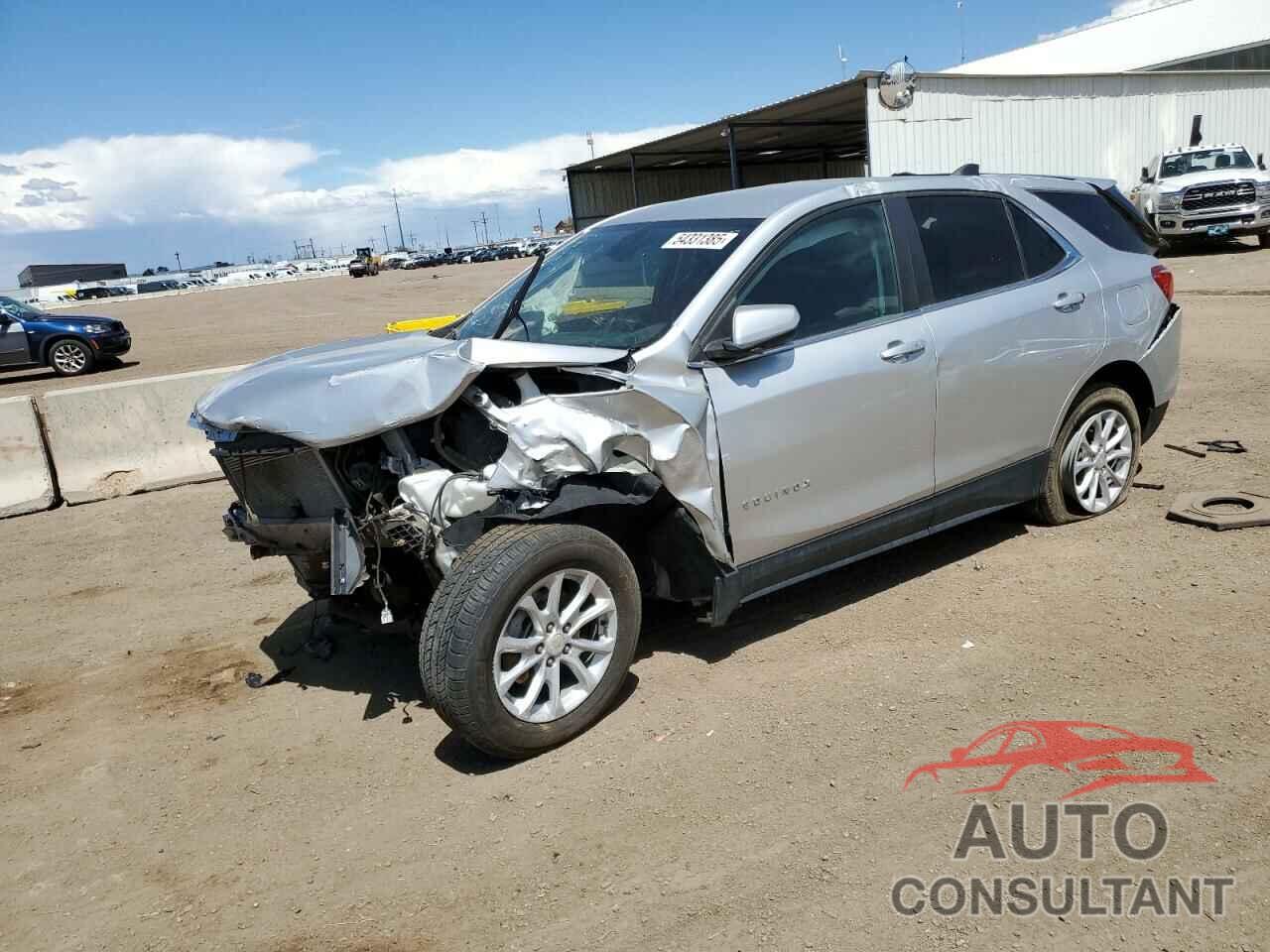 CHEVROLET EQUINOX 2021 - 3GNAXUEV9MS142199