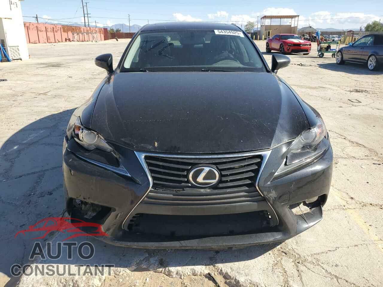 LEXUS IS 2014 - JTHBF1D27E5039976