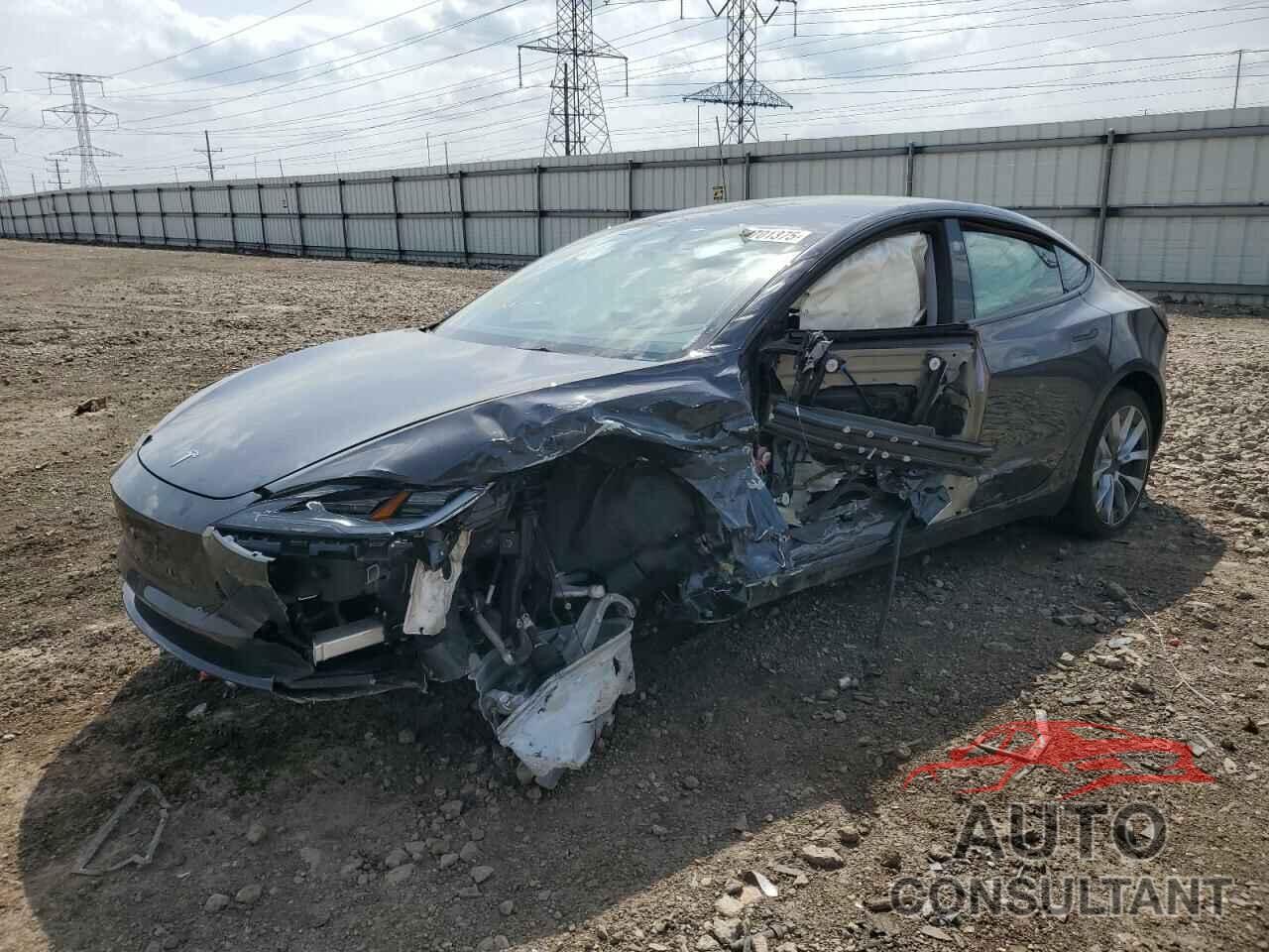 TESLA MODEL 3 2024 - 5YJ3E1EB4RF796104