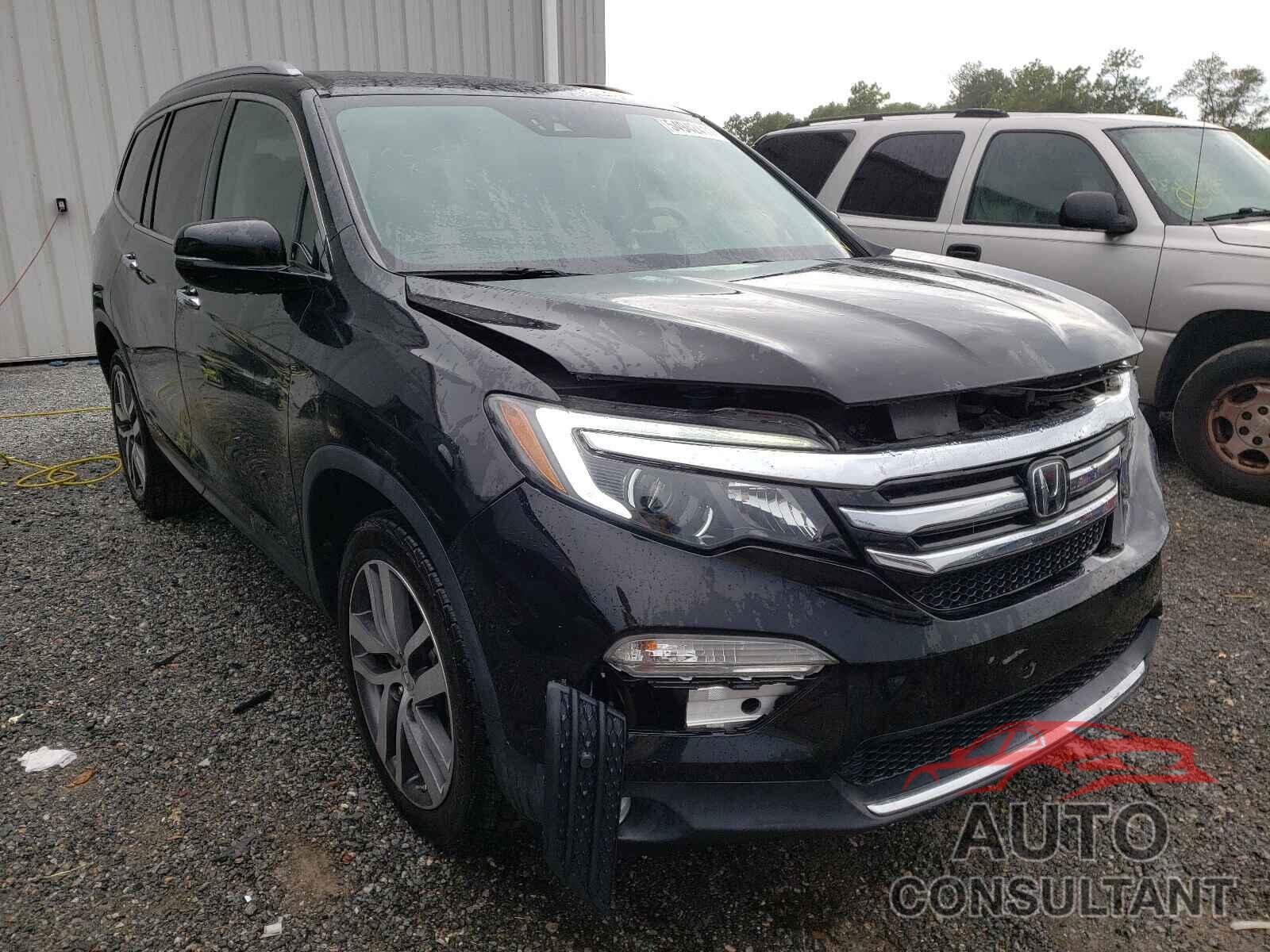 HONDA PILOT 2017 - 5FNYF6H07HB020154