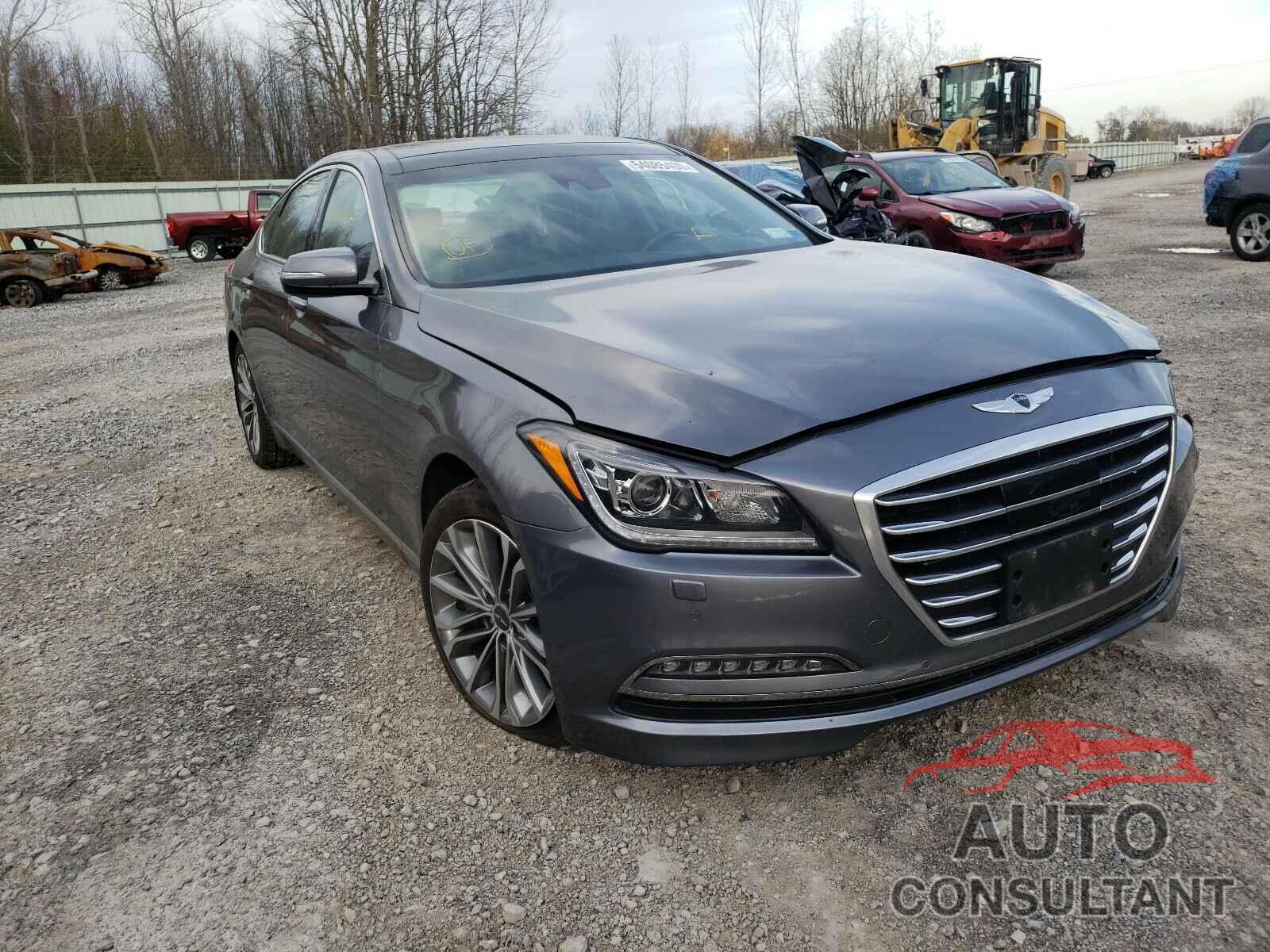 HYUNDAI GENESIS 2016 - KMHGN4JE9GU131041