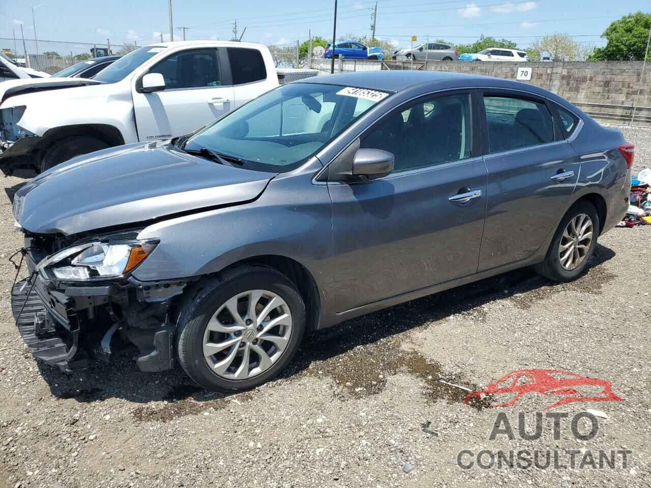 NISSAN SENTRA 2019 - 3N1AB7AP6KY450783