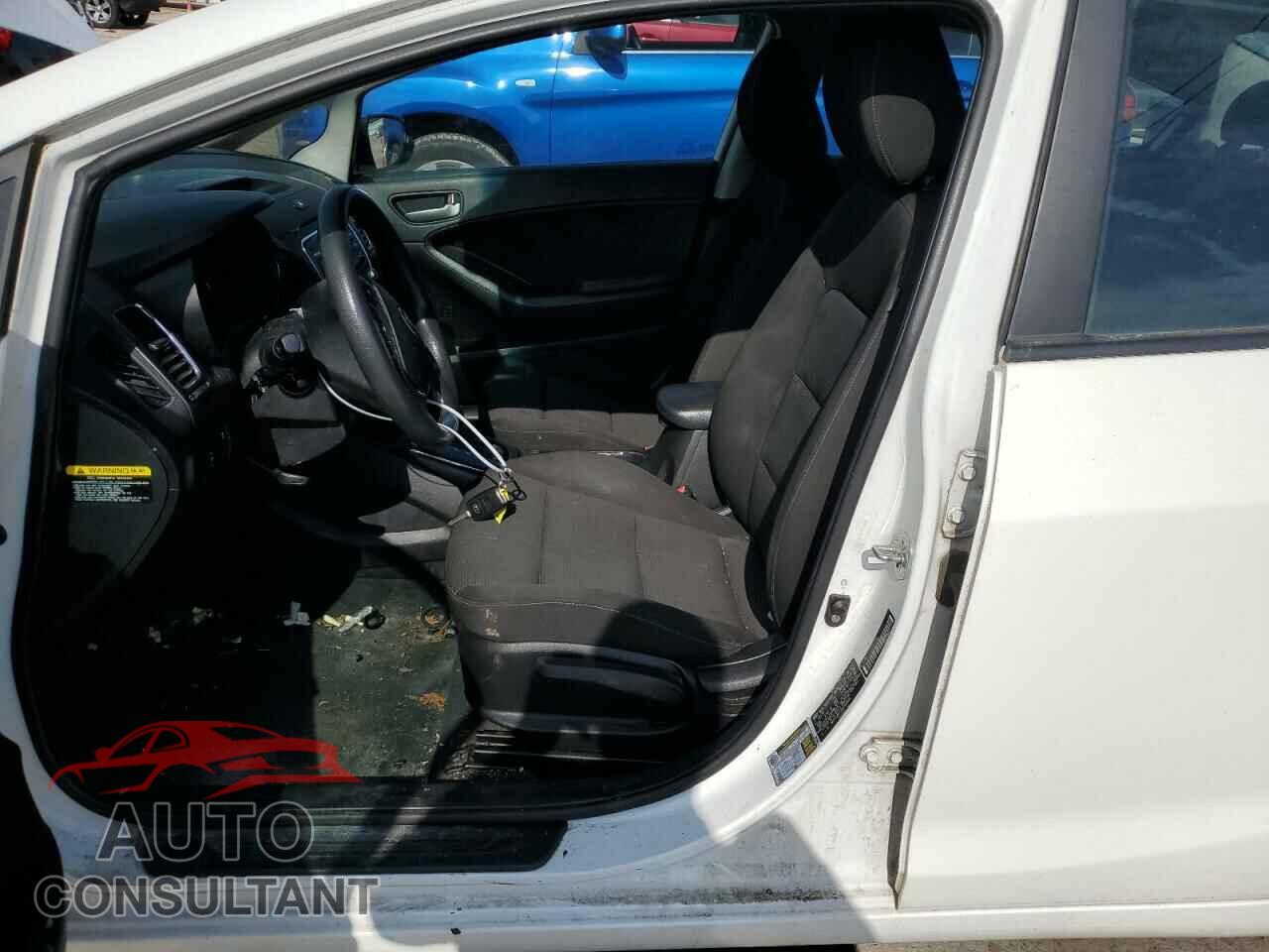 KIA FORTE 2017 - 3KPFK4A72HE099804