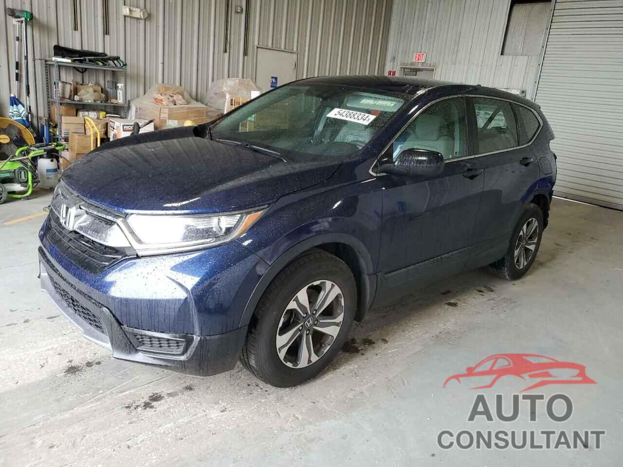 HONDA CRV 2018 - 2HKRW5H34JH405428