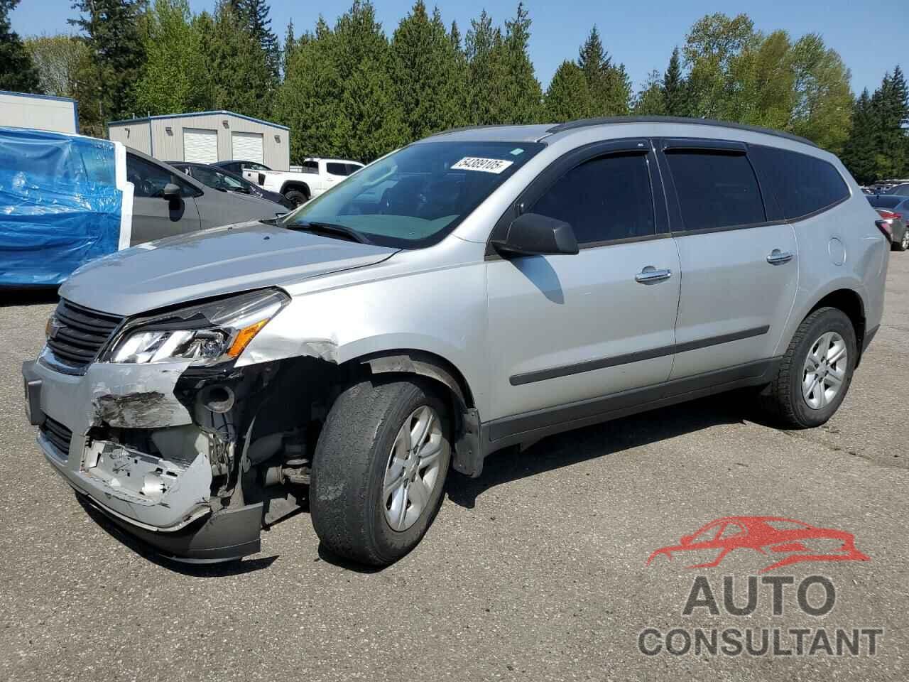 CHEVROLET TRAVERSE 2014 - 1GNKVFKD2EJ202683