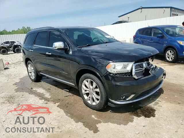 DODGE DURANGO 2017 - 1C4RDJEG5HC904931