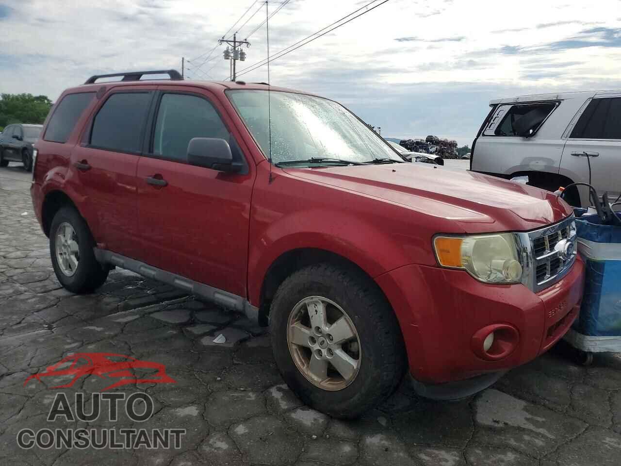FORD ESCAPE 2010 - 1FMCU0D72AKD34170