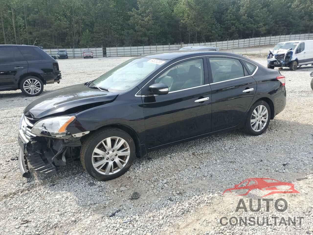 NISSAN SENTRA 2015 - 3N1AB7AP6FY340774