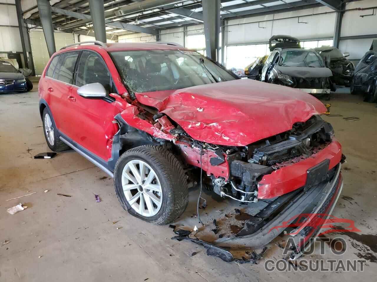 VOLKSWAGEN GOLF 2017 - 3VWH17AU0HM519498