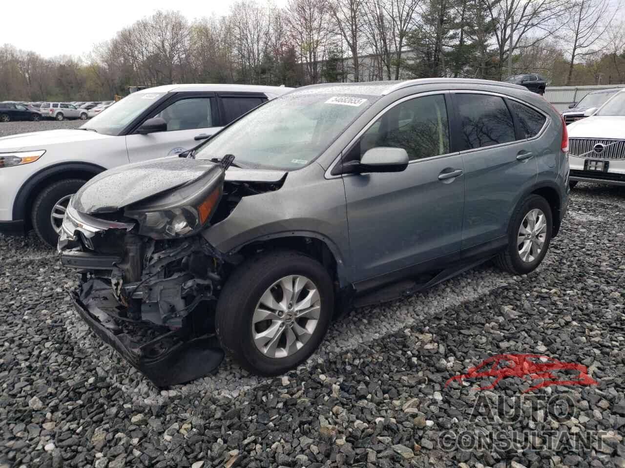 HONDA CRV 2012 - JHLRM4H77CC012902