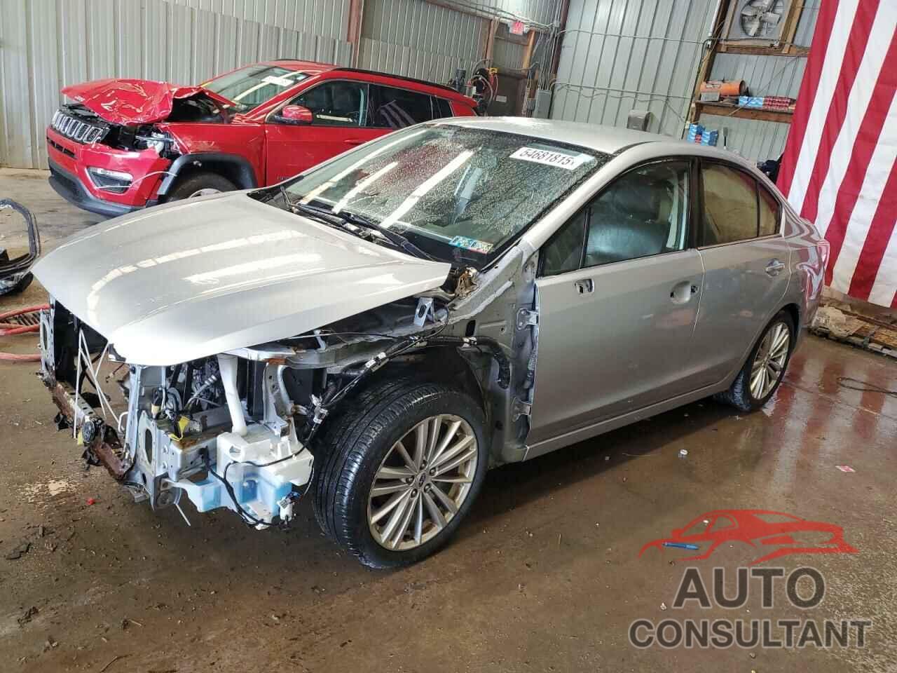 SUBARU IMPREZA 2016 - JF1GJAK60GH015909