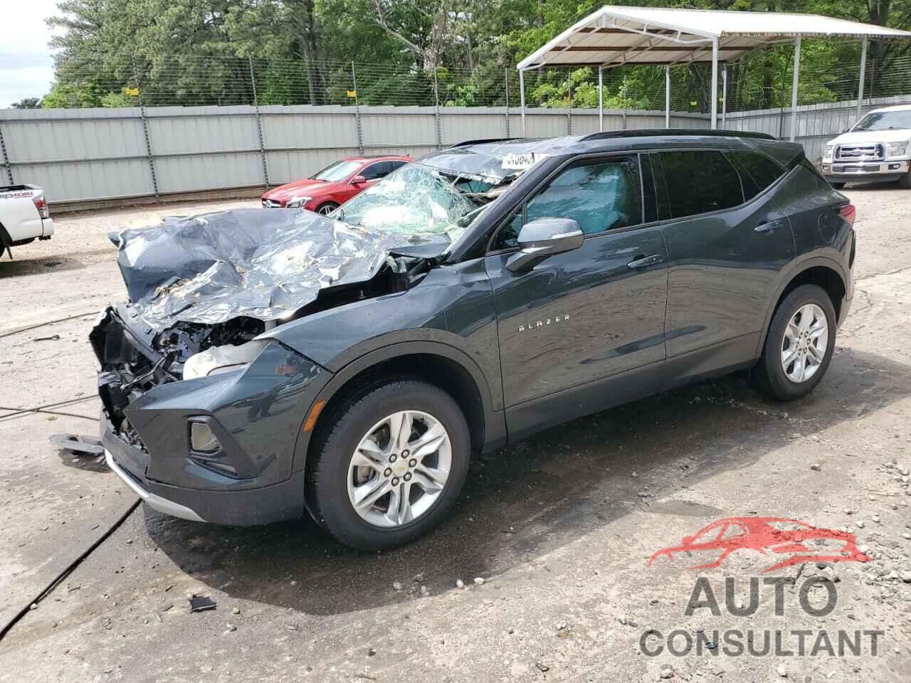 CHEVROLET BLAZER 2020 - 3GNKBBRA6LS589568