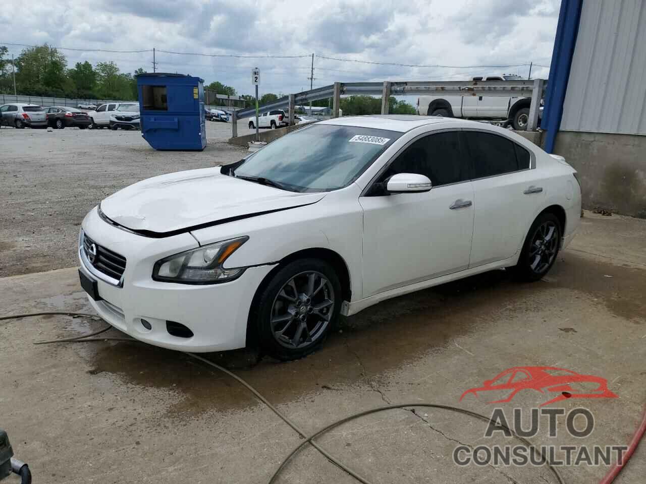 NISSAN MAXIMA 2012 - 1N4AA5AP5CC809917