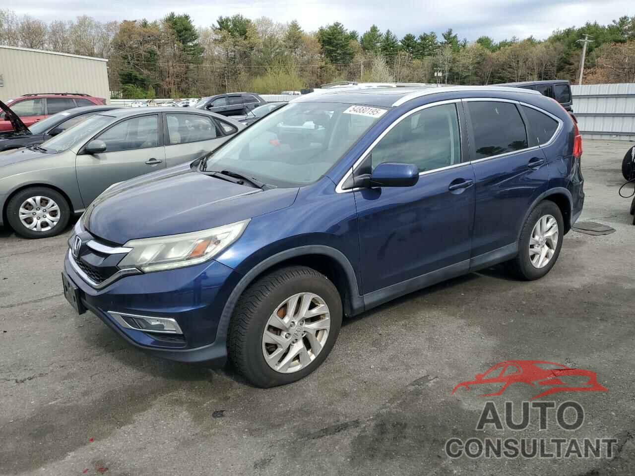 HONDA CRV 2015 - 2HKRM4H72FH641599