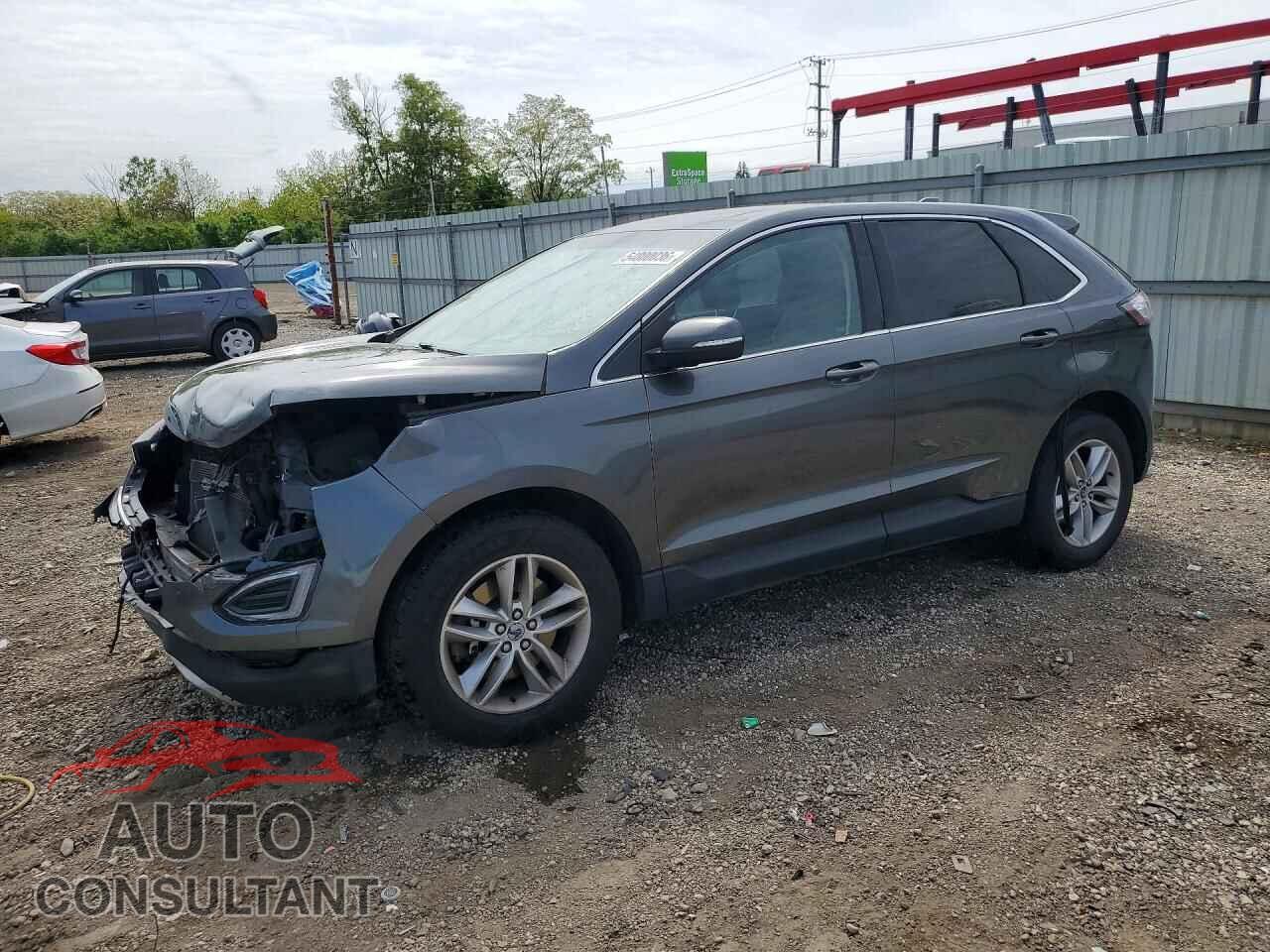 FORD EDGE 2016 - 2FMPK4J80GBB30370