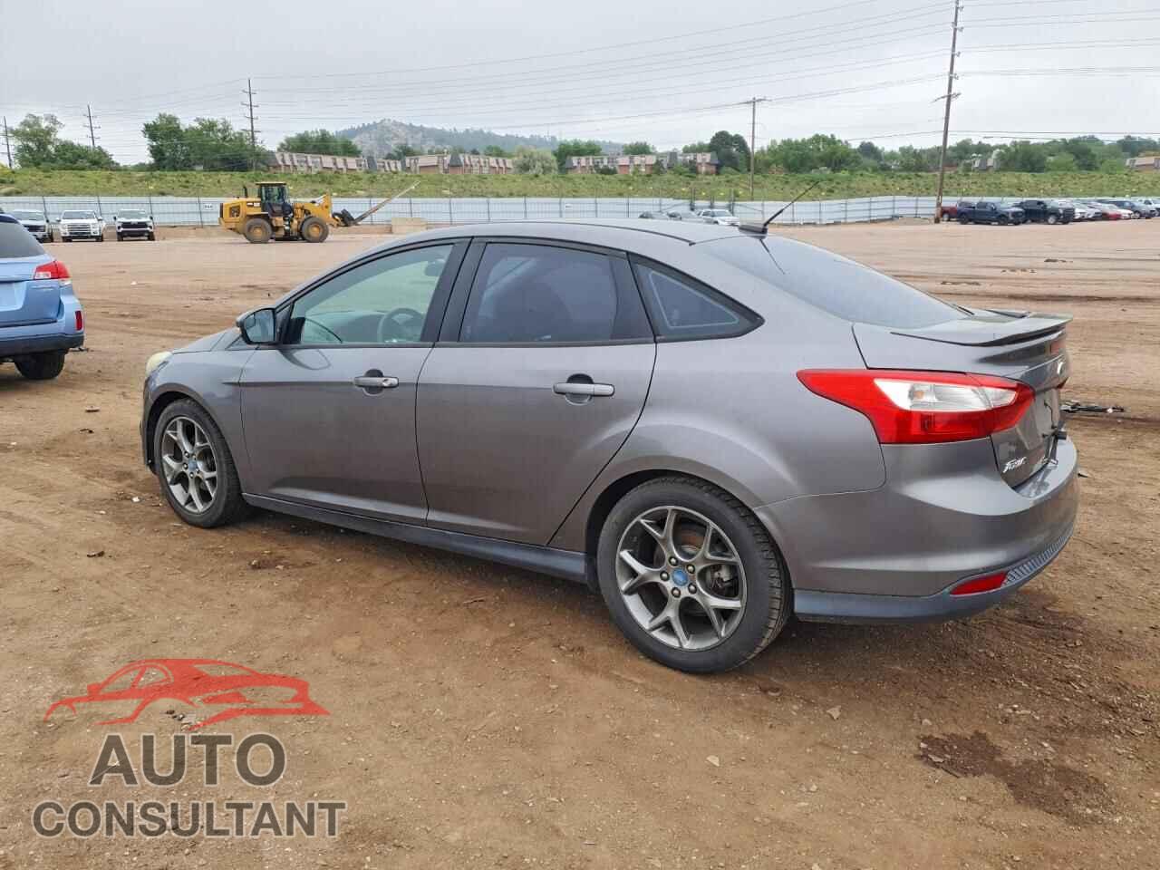 FORD FOCUS 2013 - 1FADP3F29DL205513