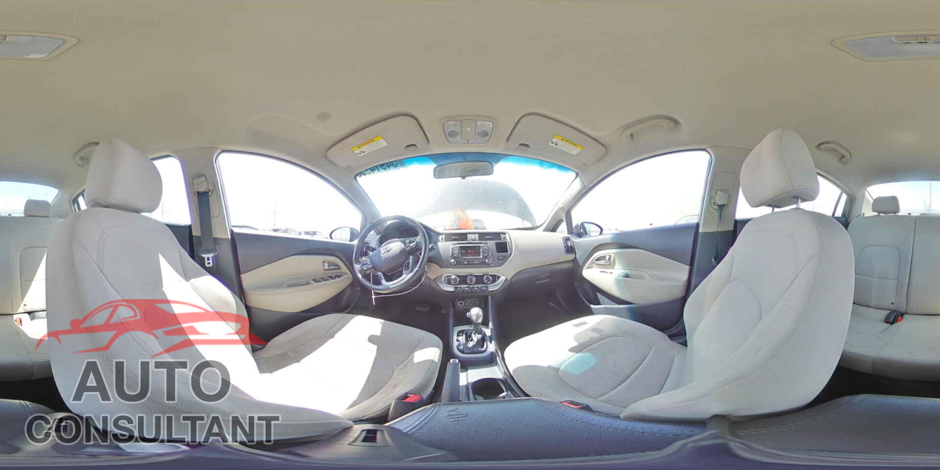 KIA RIO 2013 - KNADN4A36D6197890
