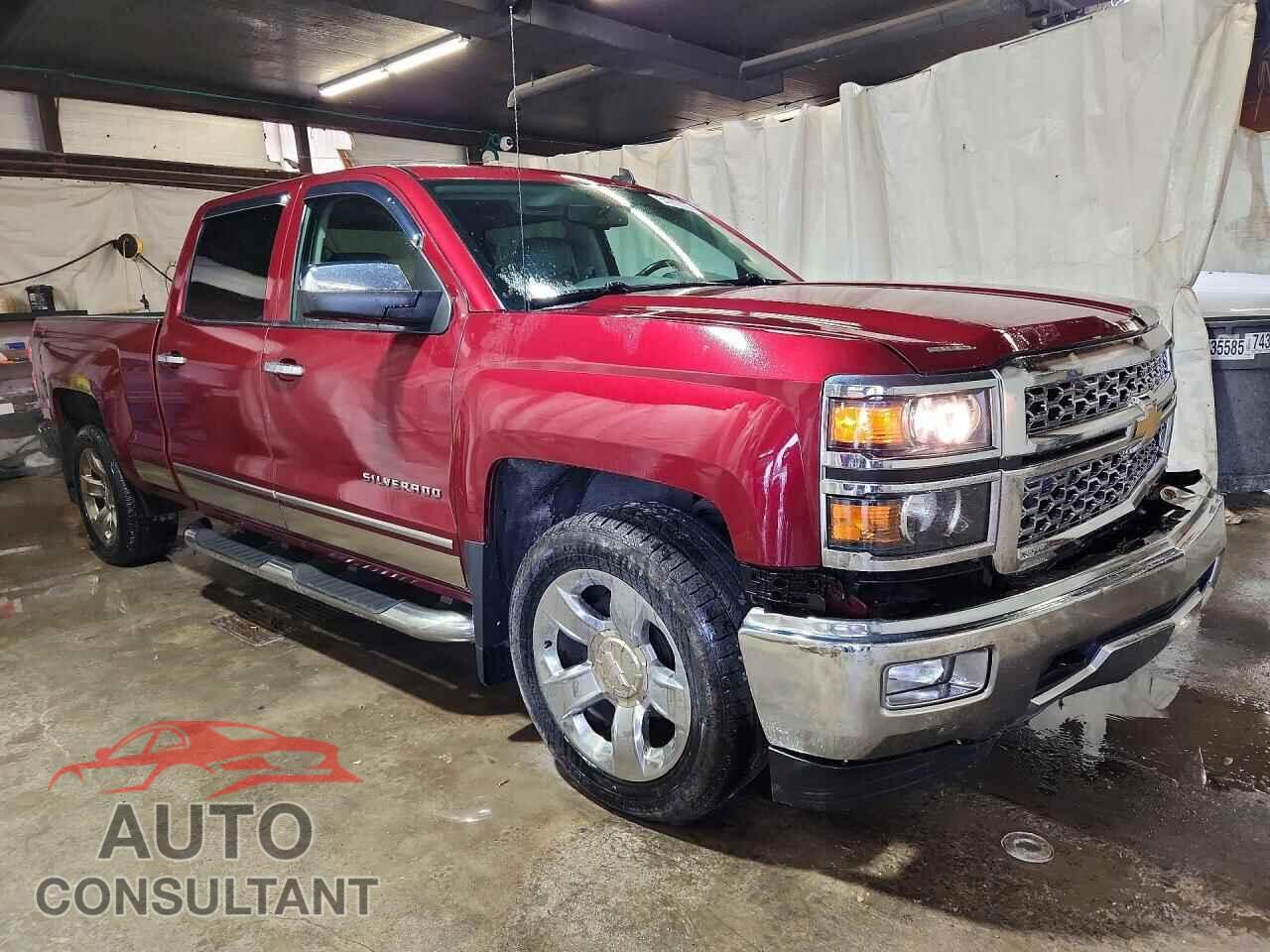 CHEVROLET SILVERADO 2014 - 3GCUKSEC1EG308081