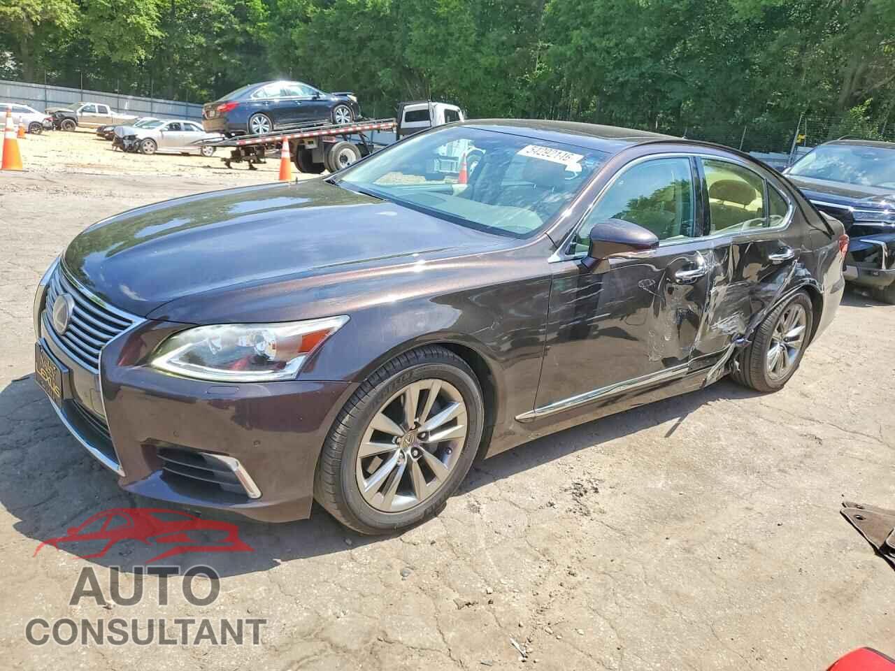 LEXUS LS460 2013 - JTHBL5EFXD5118882