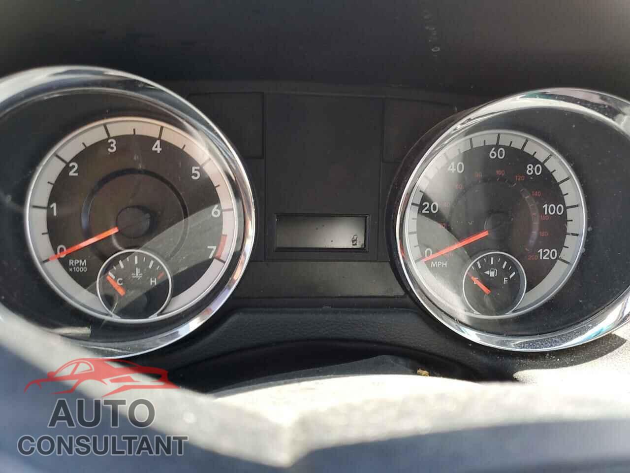 DODGE CARAVAN 2013 - 2C4RDGCG4DR635814