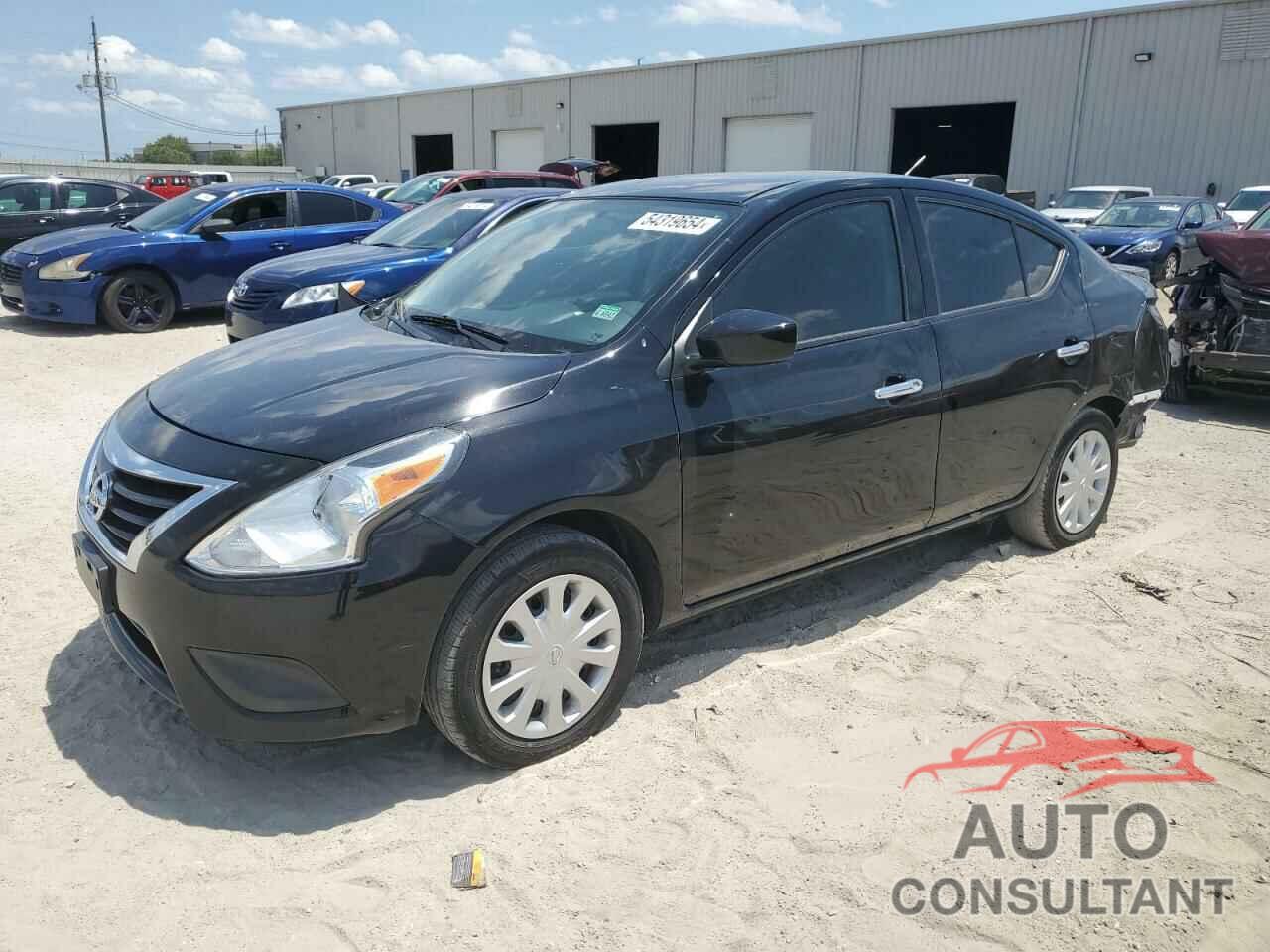 NISSAN VERSA 2019 - 3N1CN7AP1KL849467