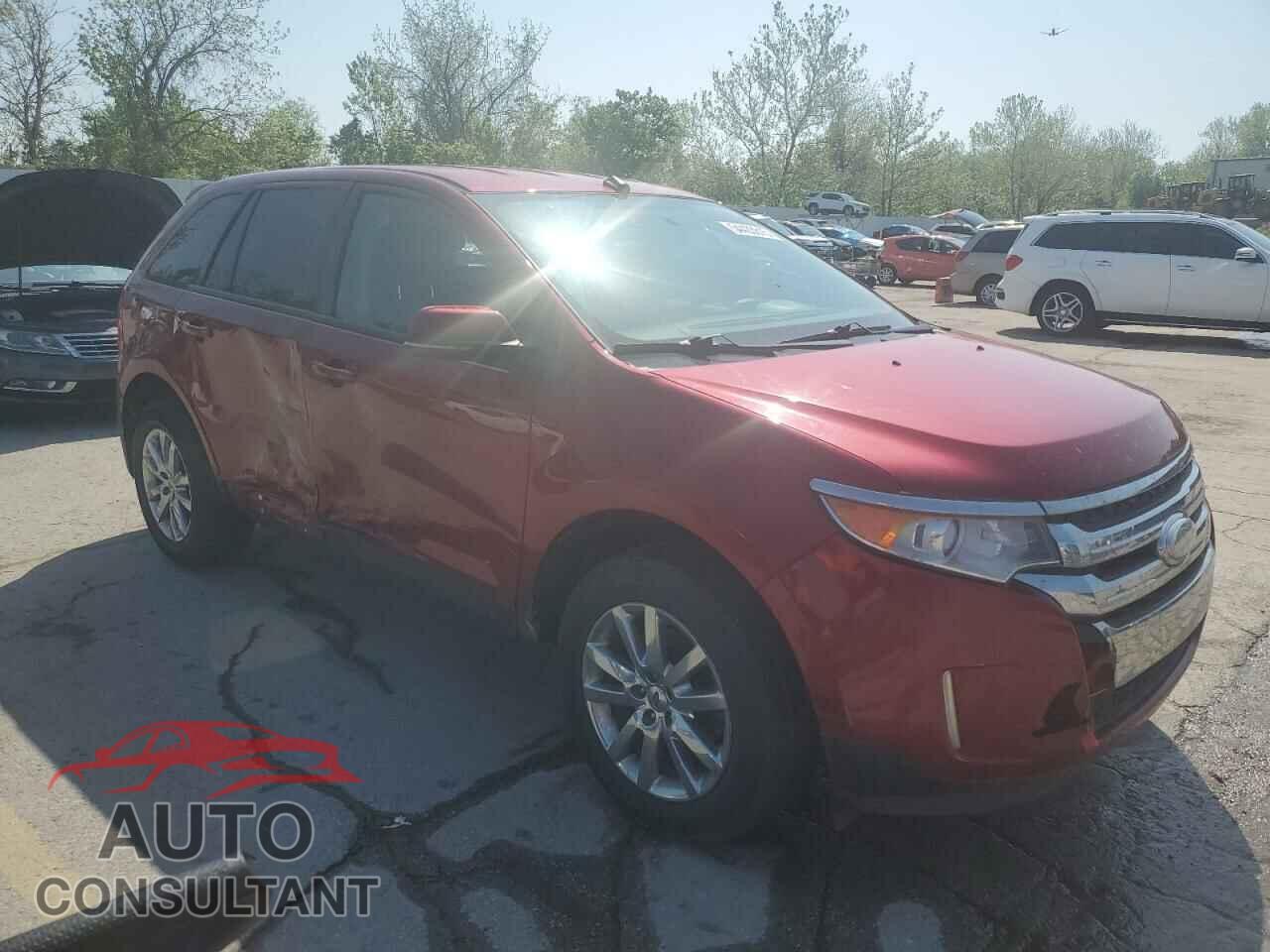 FORD EDGE 2013 - 2FMDK3JC2DBC01730