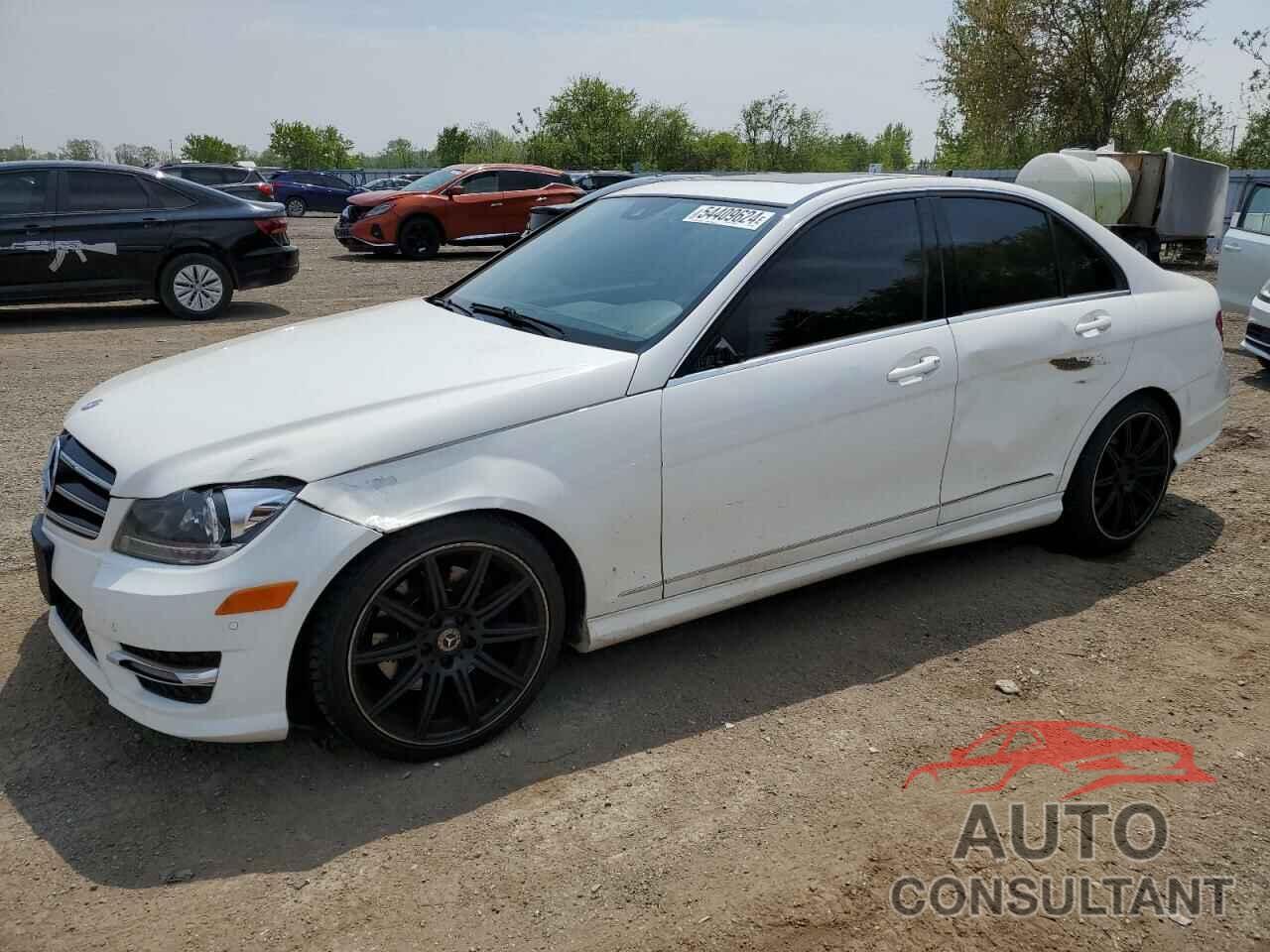 MERCEDES-BENZ C-CLASS 2014 - WDDGF8AB2EA934163